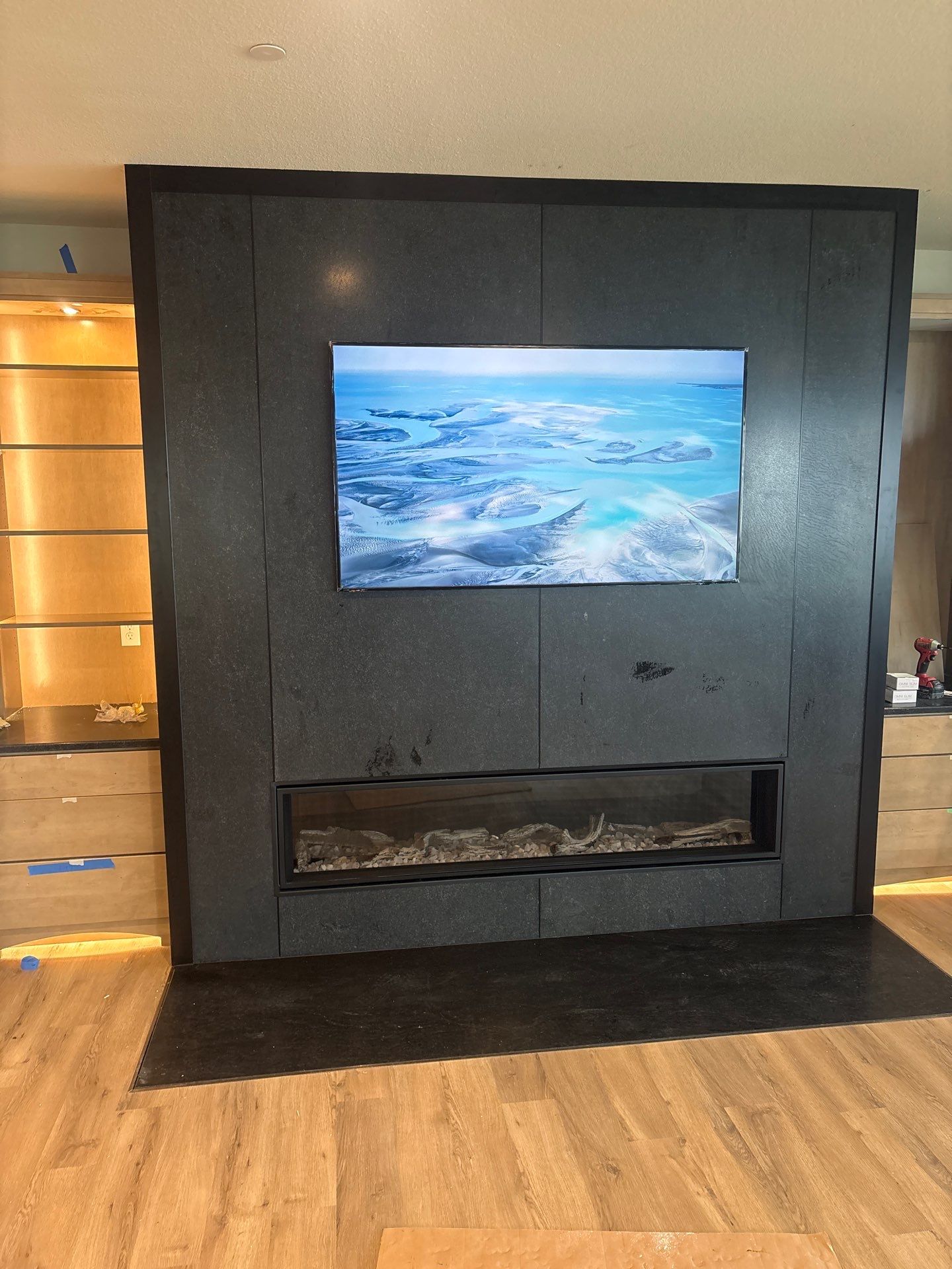Project in Spirit Lake by Stone & Steel