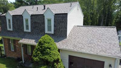 Residential Roof Replacement-CertainTeed Landmark Pro Max Def Weathered Wood