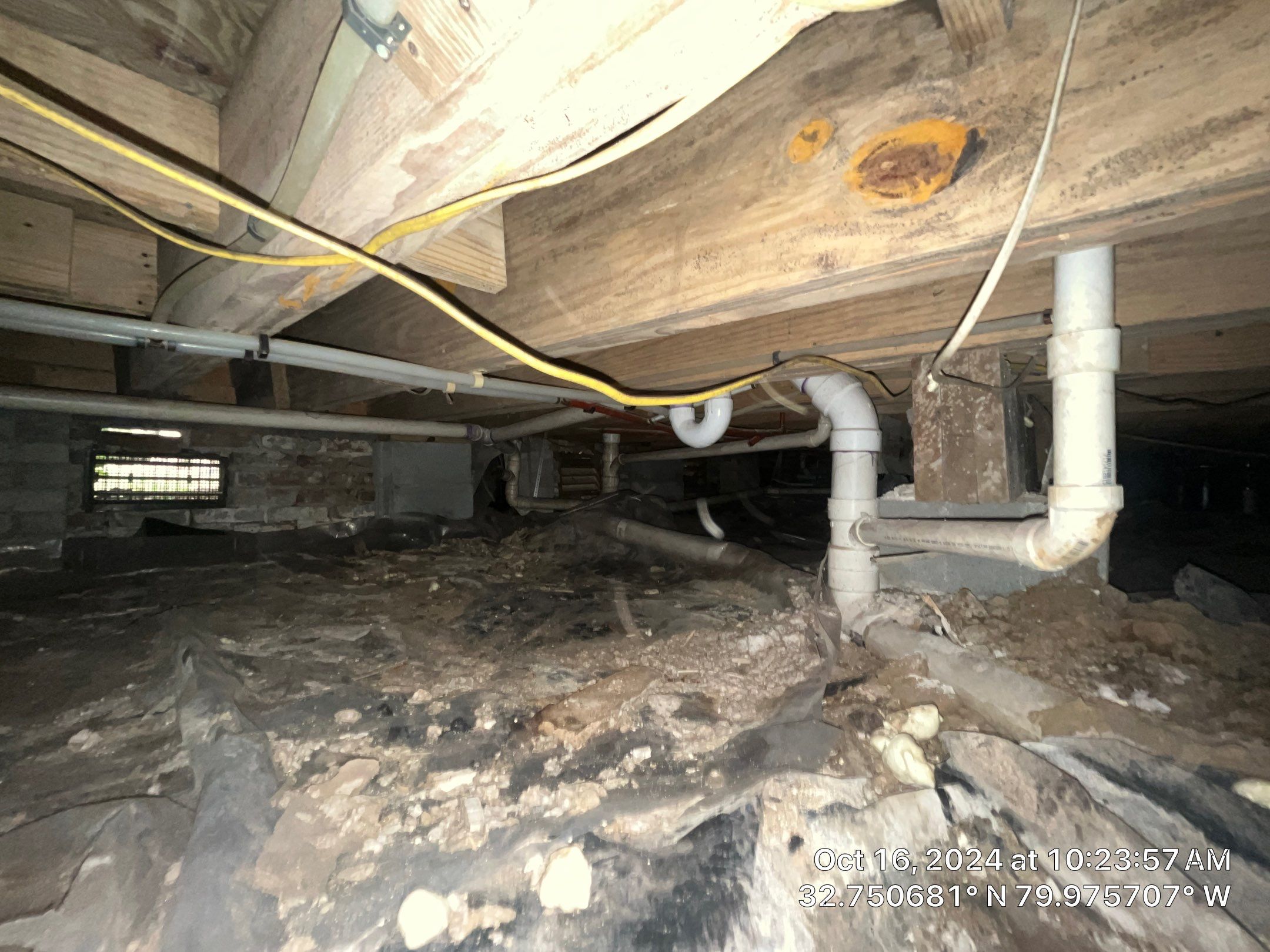 Crawlspace Encapsulation and Mold Remediation by EAS Environmental, LLC.