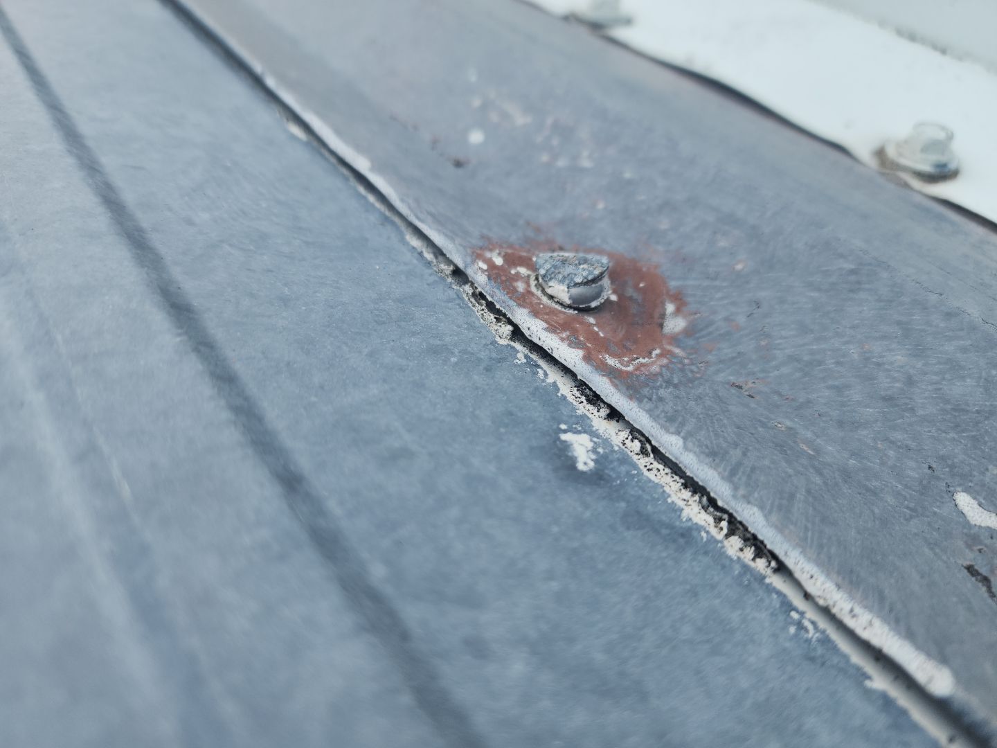 Metal Roof Restoration - Columbus, NE by Tillotson Enterprises