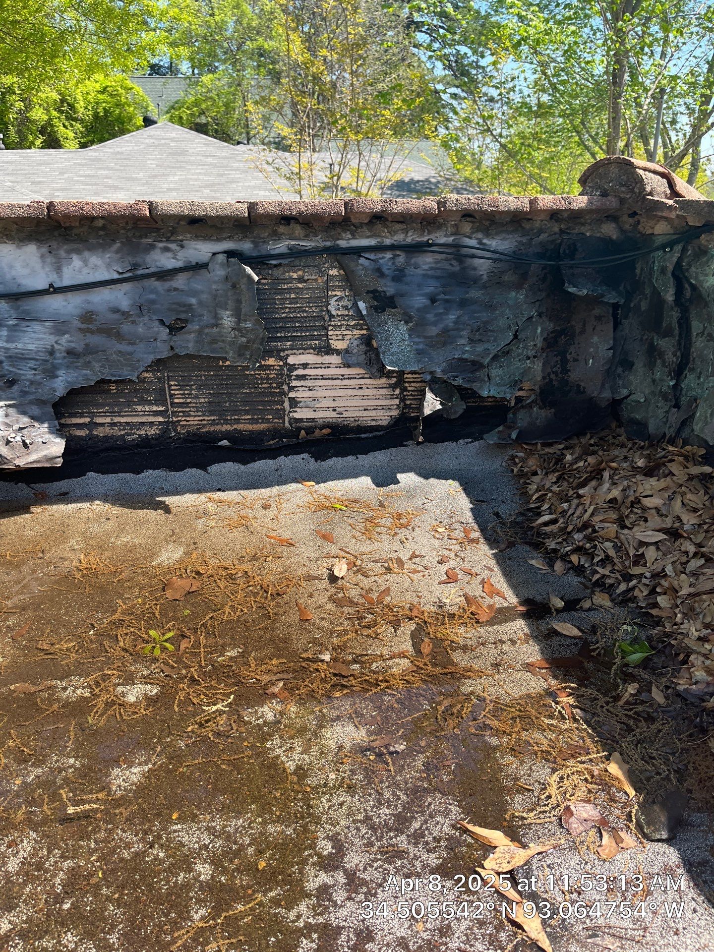 Asphalt Shingle and Flat Roof Replacement in Hot Springs by Temple Roofing and Exteriors