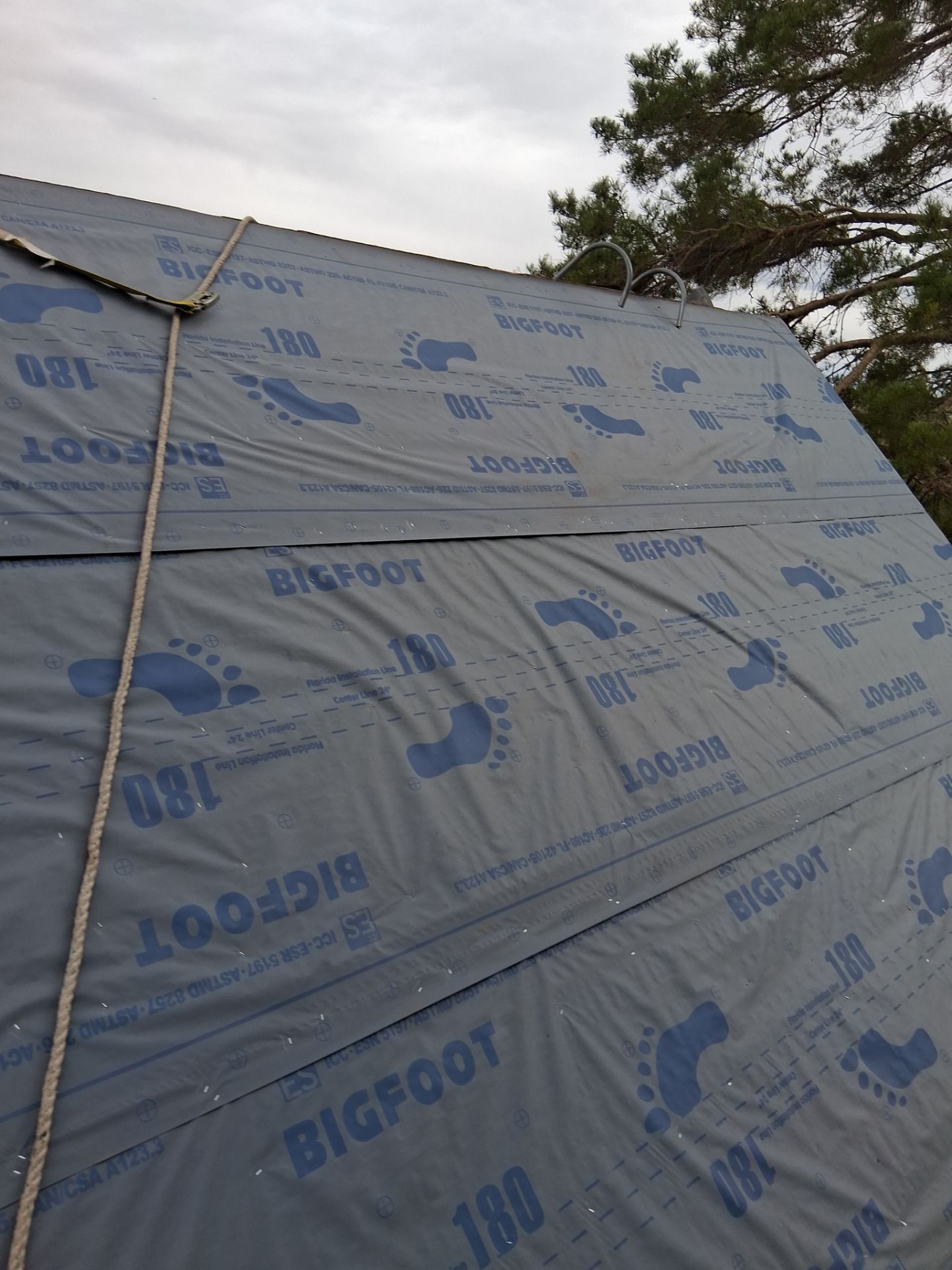 Project in Conrad by KQC Roofing