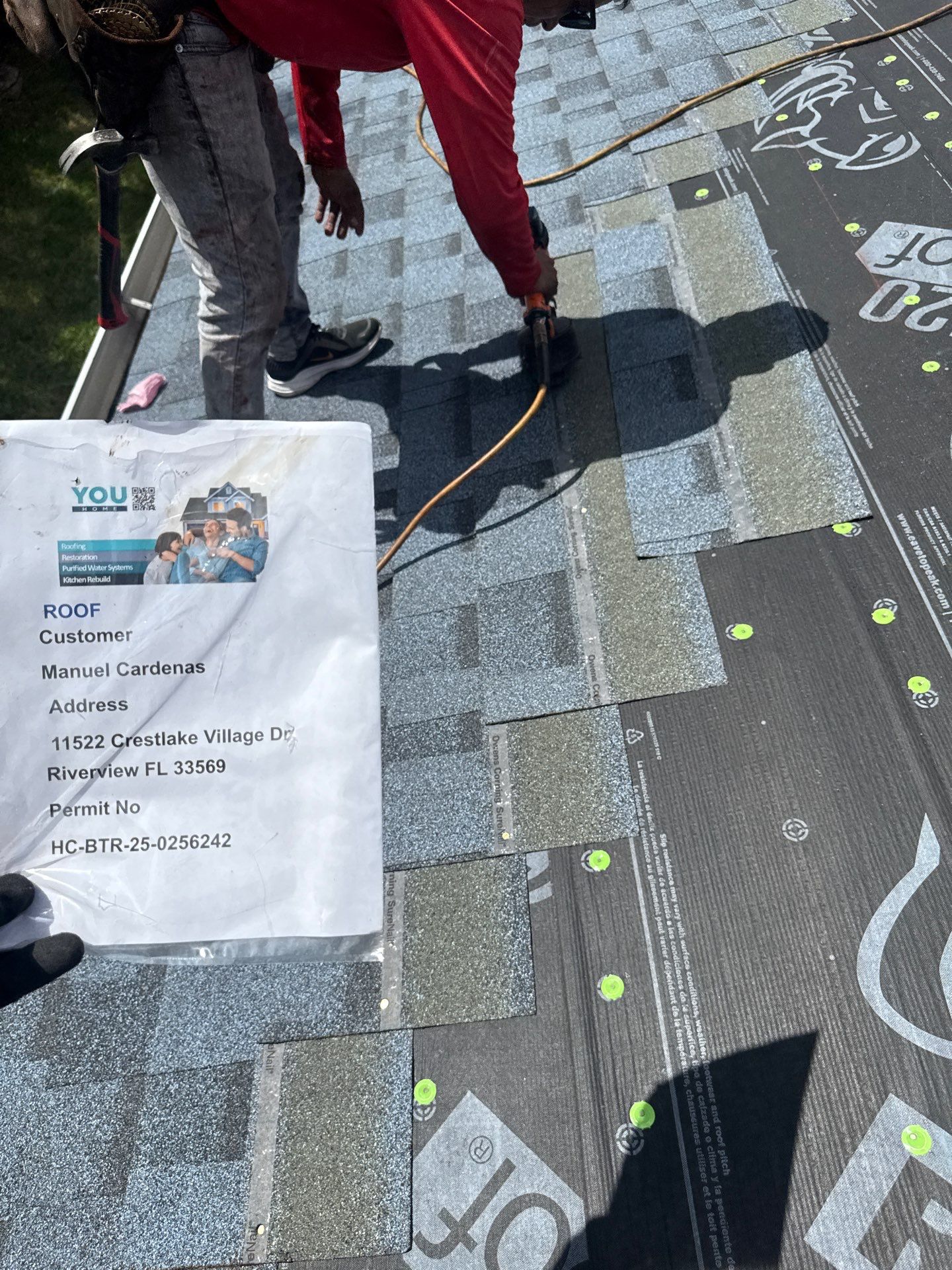 Project in Riverview by You Restorations LLC DBA YOU-Home