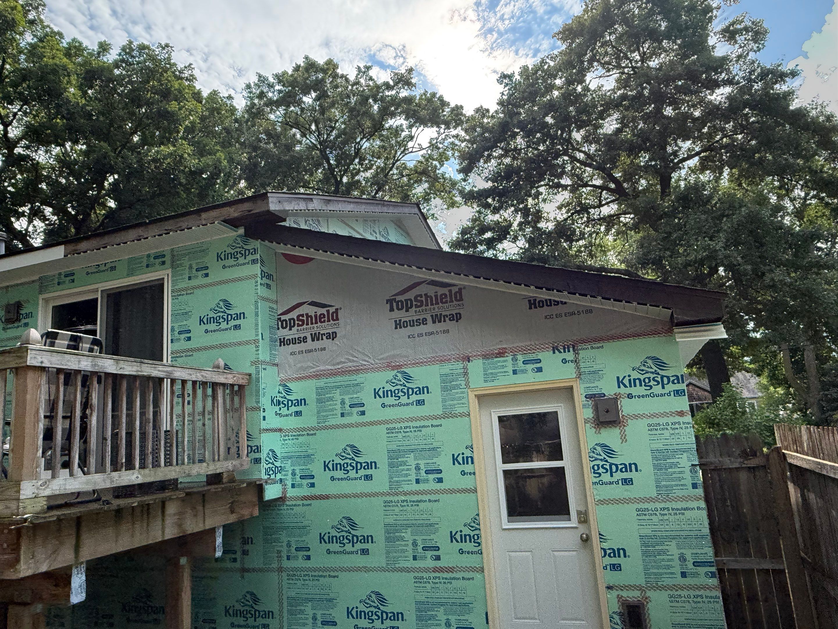 Siding Replacement using Alside D4 Odyssey-Plus Dutchlap Ageless Slate by 180 Contractors