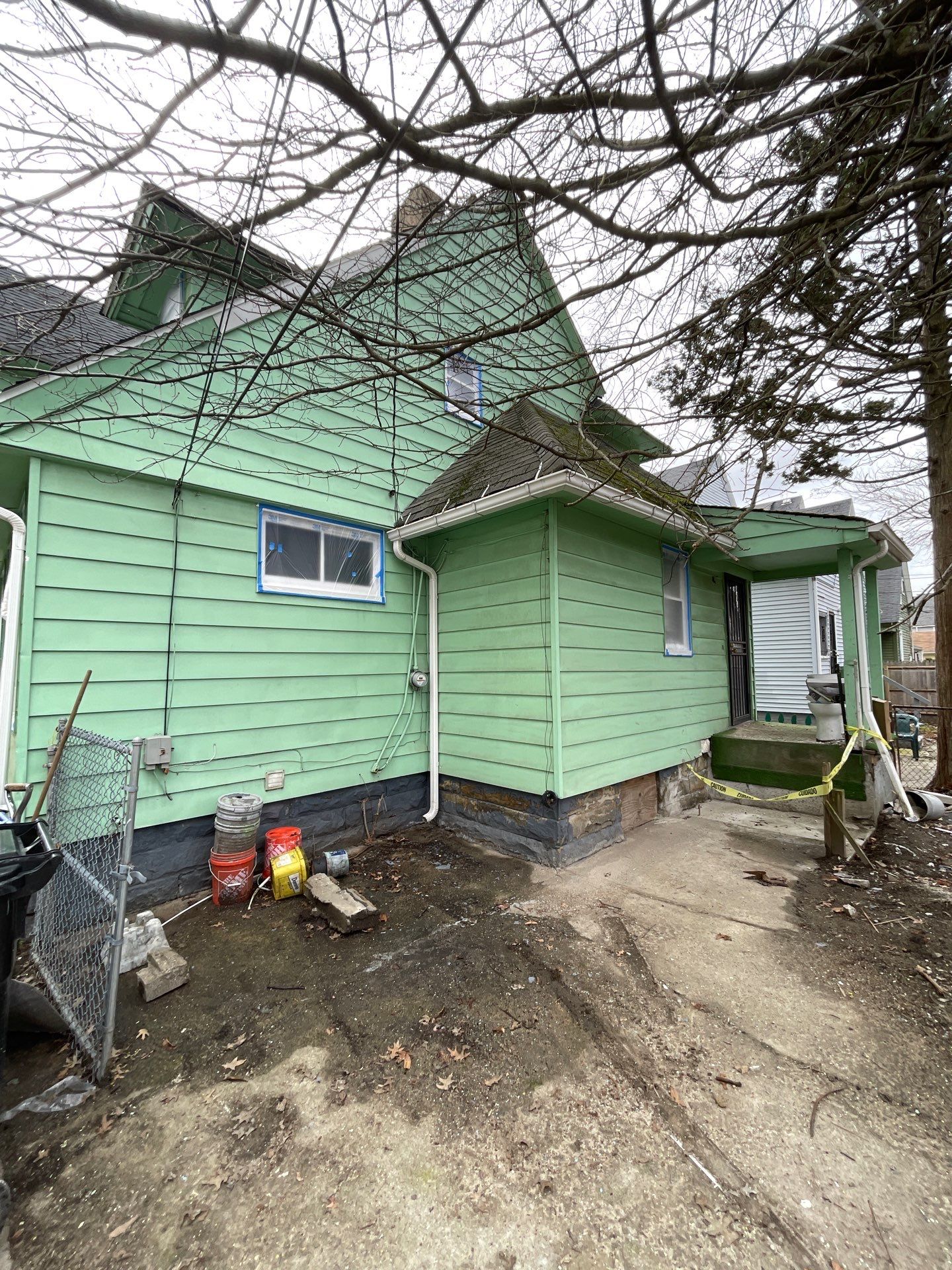 Exterior Painting using Benjamin Moore Element Guard by Callaway Contracting LLC