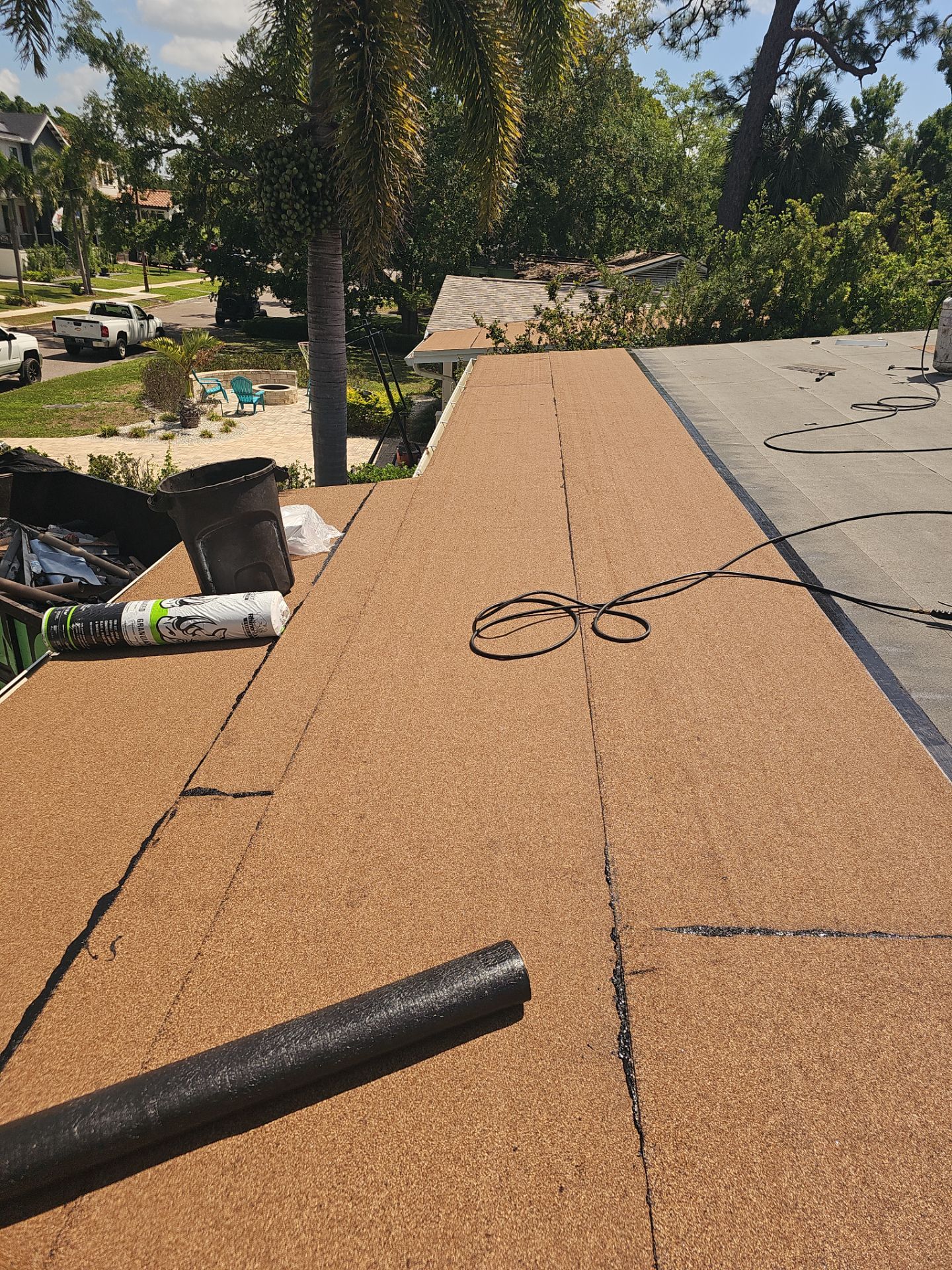 Project in St. Petersburg 33704 by Mitchell Roofing Company LLC 