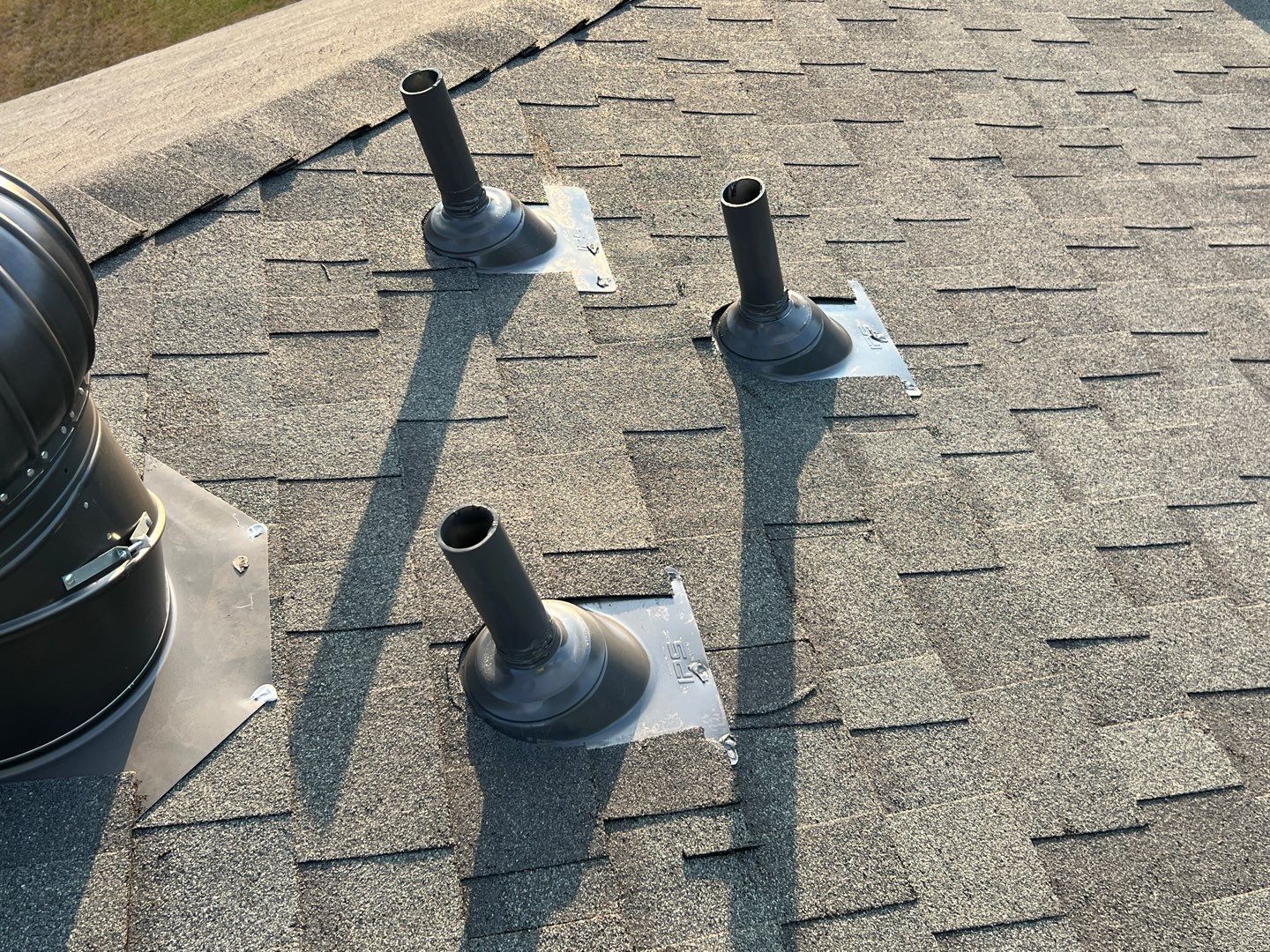 Residential Roofing Maintenance and Vent Repairs in Round Rock by Caliber Restoration LLC