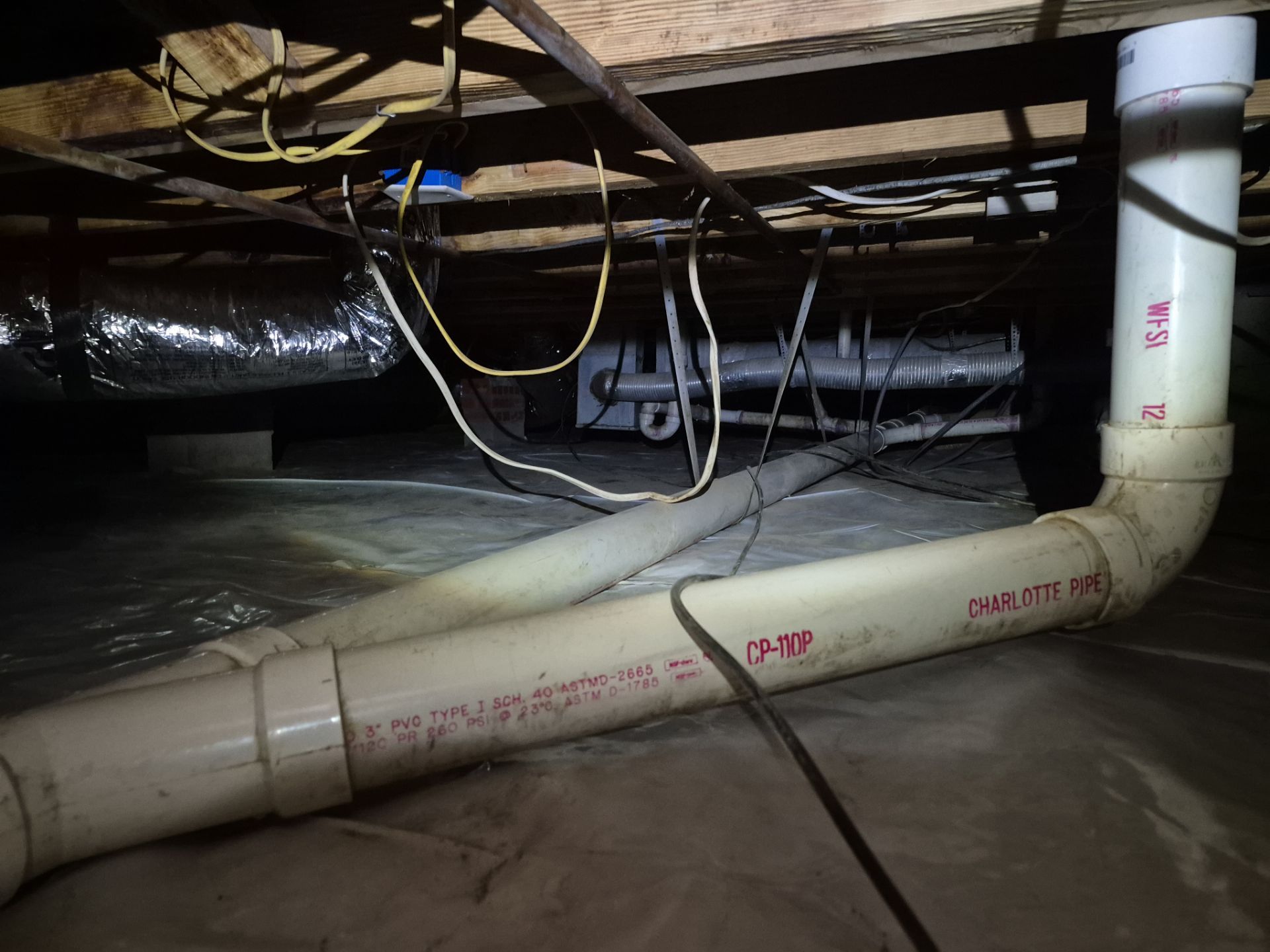 Project in Smithfield by Patriot Crawl Space Repairs