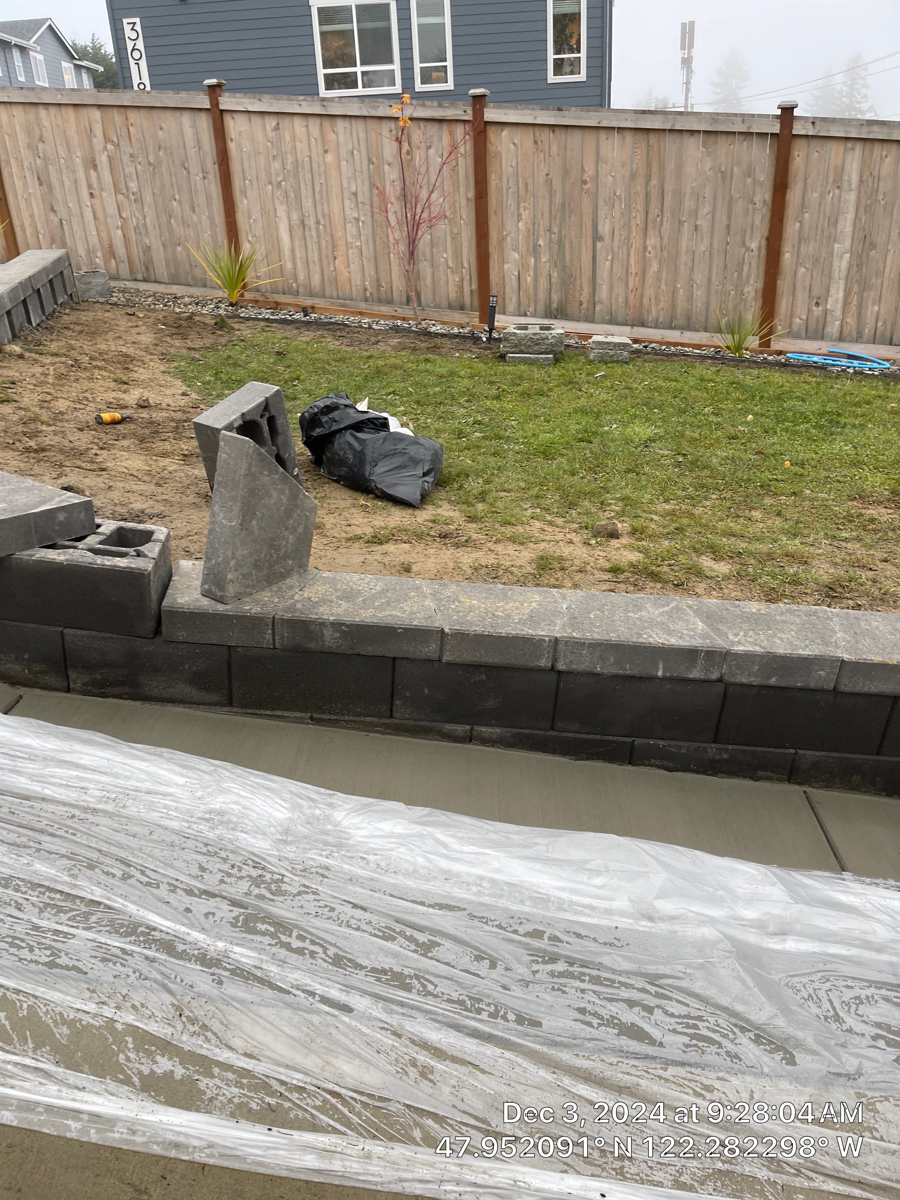 Retaining Wall & Concrete Patch Repair | Everett  by Jireh Asphalt & Concrete Inc 