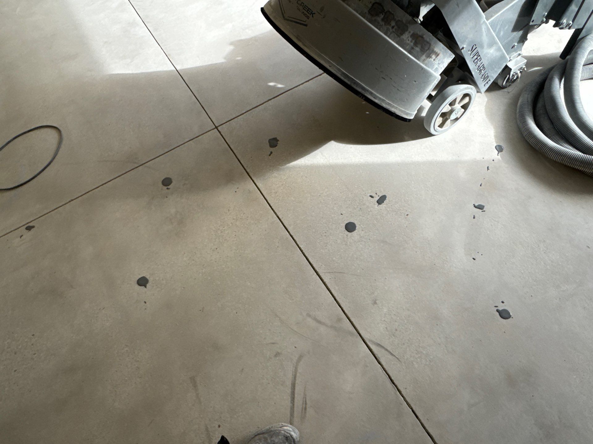 McNamara Garage by Cross Creek Concrete Coatings