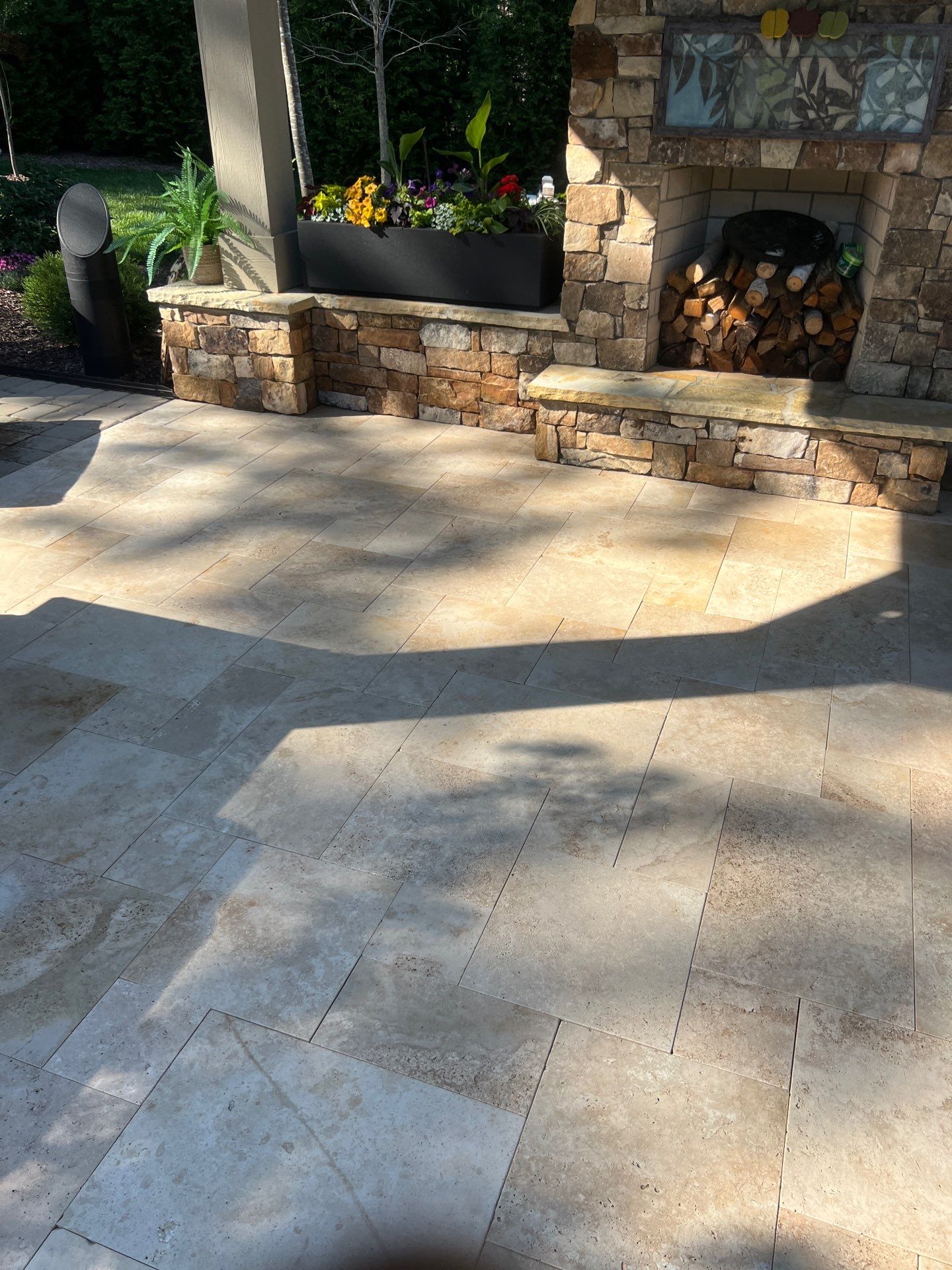 Pool Deck using Wood Sealant by DuraSeal