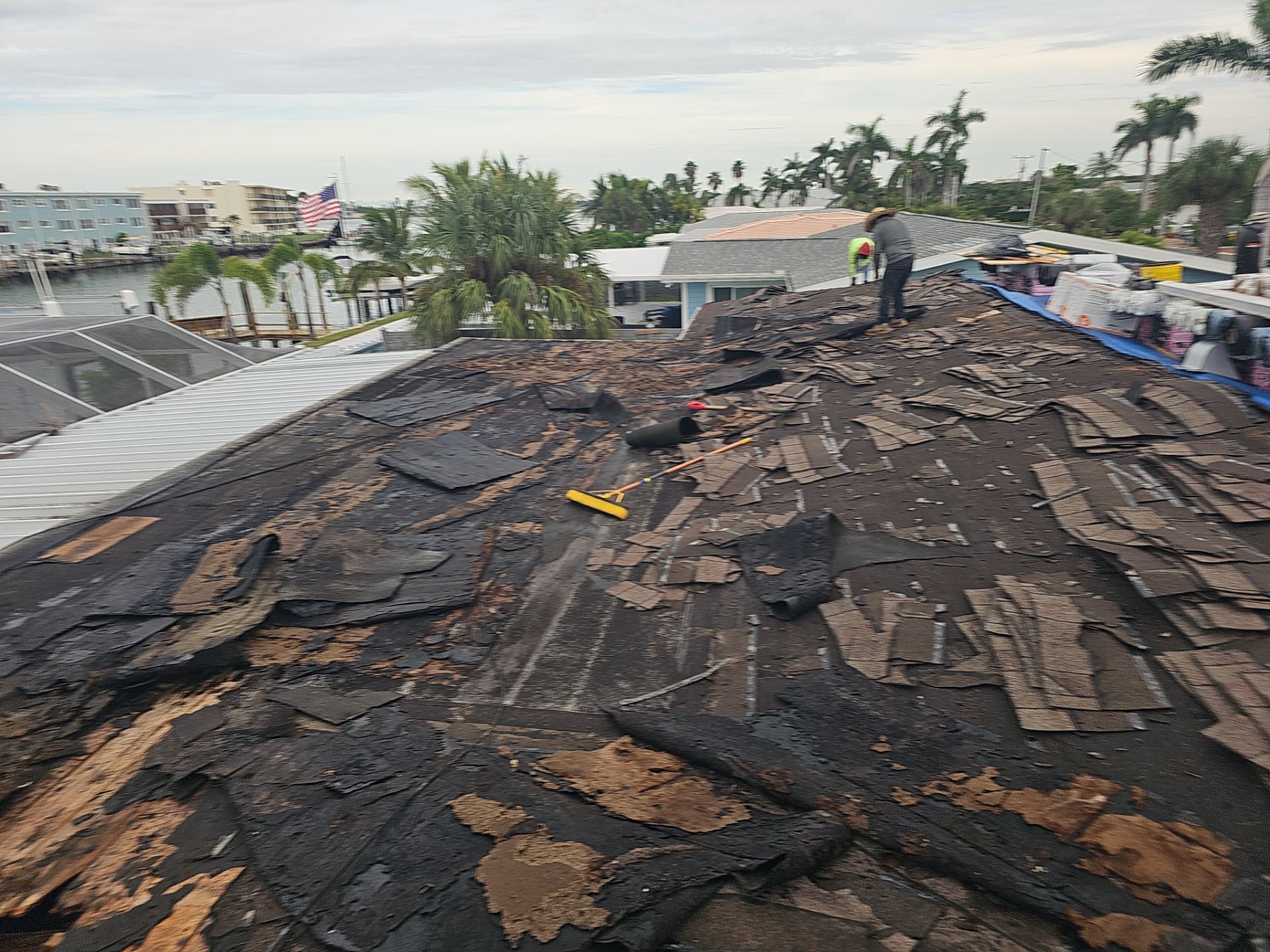 Project in Treasure Island 33706 by Mitchell Roofing Company LLC 