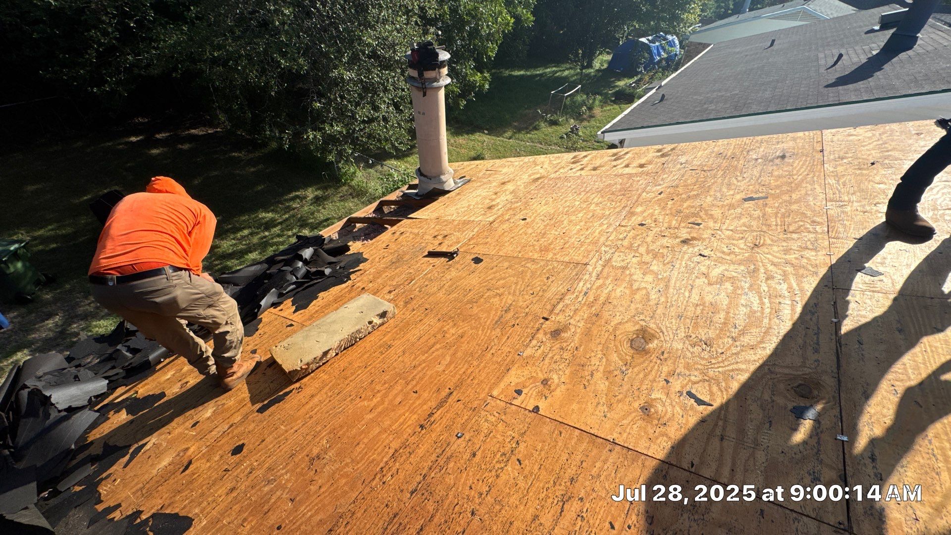 Project in Garland by Rhino Roofing and General Contracting, LLC