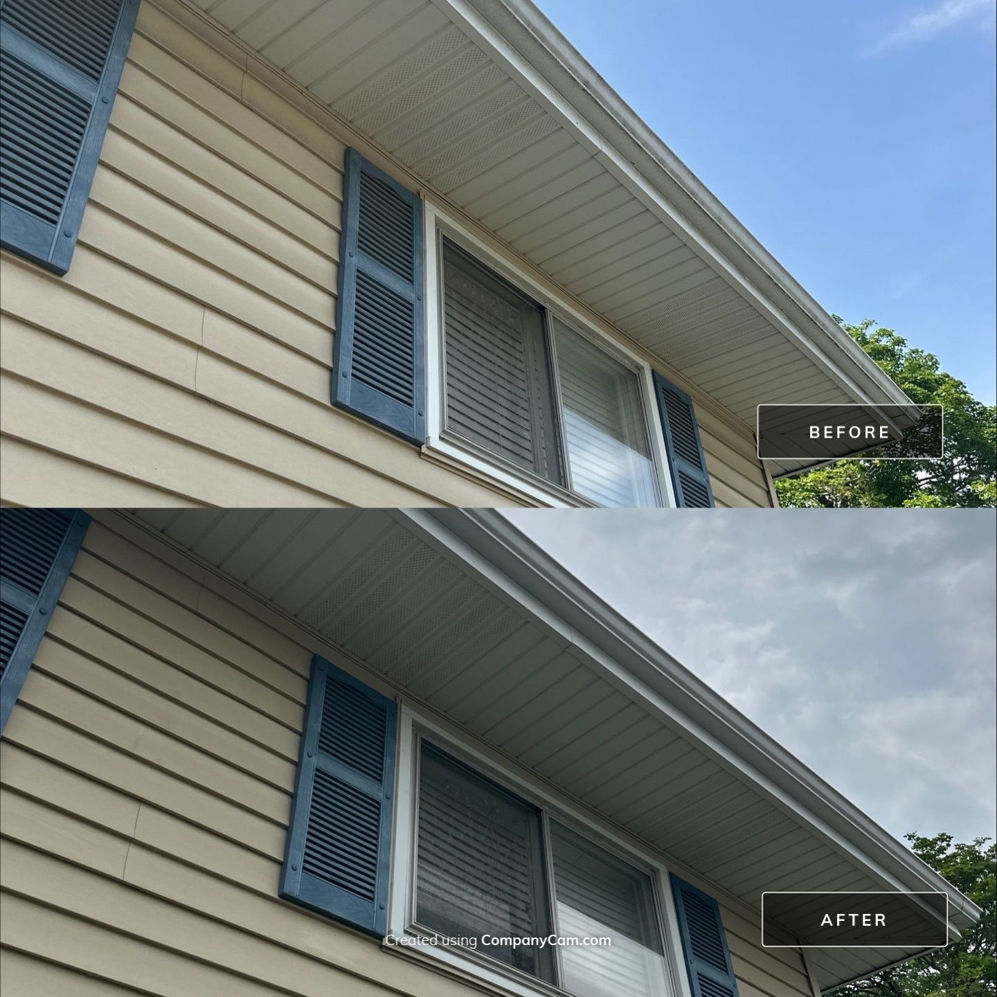 Project in Barrington by Simmons Power & Soft Washing