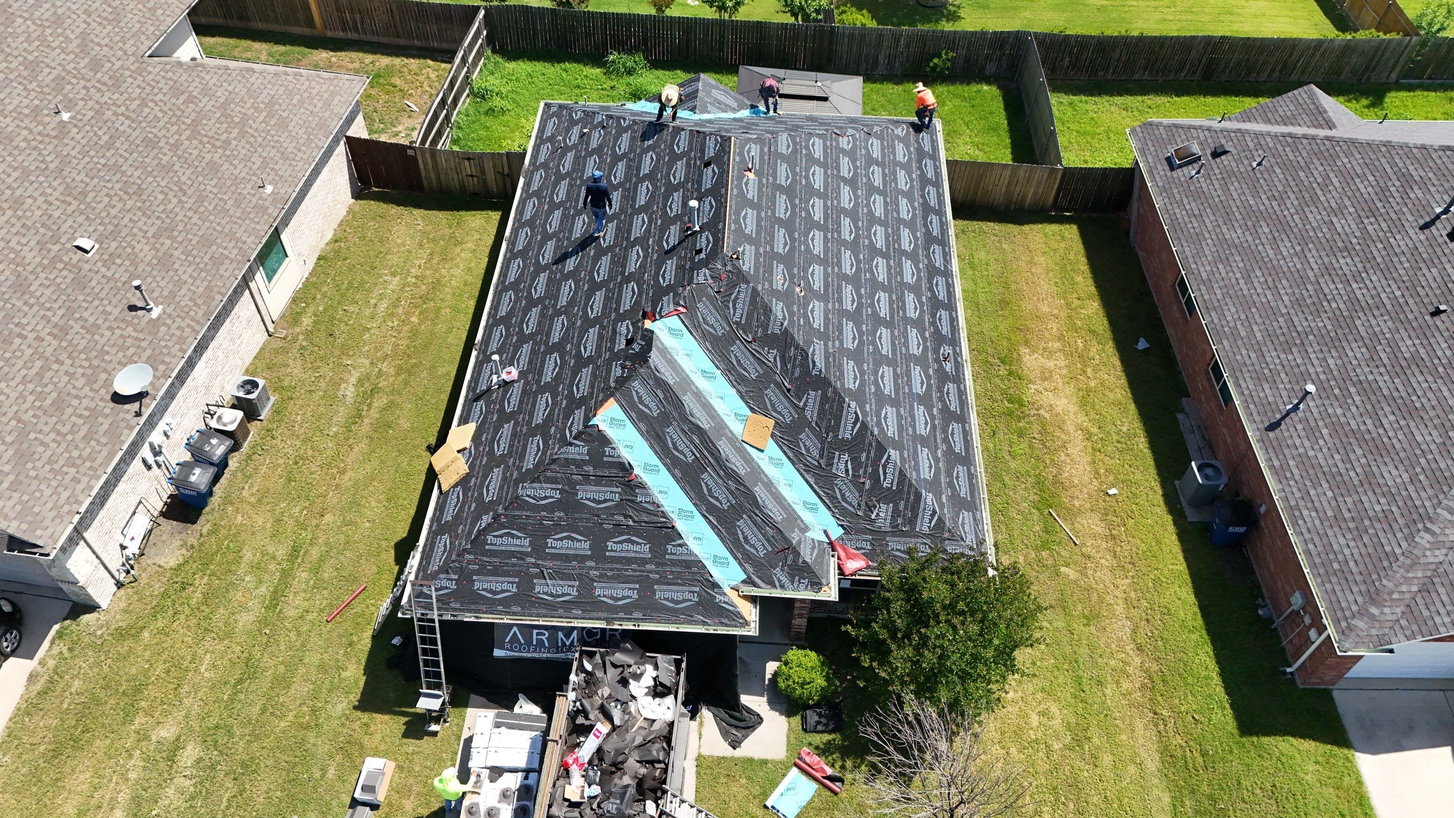 Project in Little Elm by Armor Roofing | Exteriors