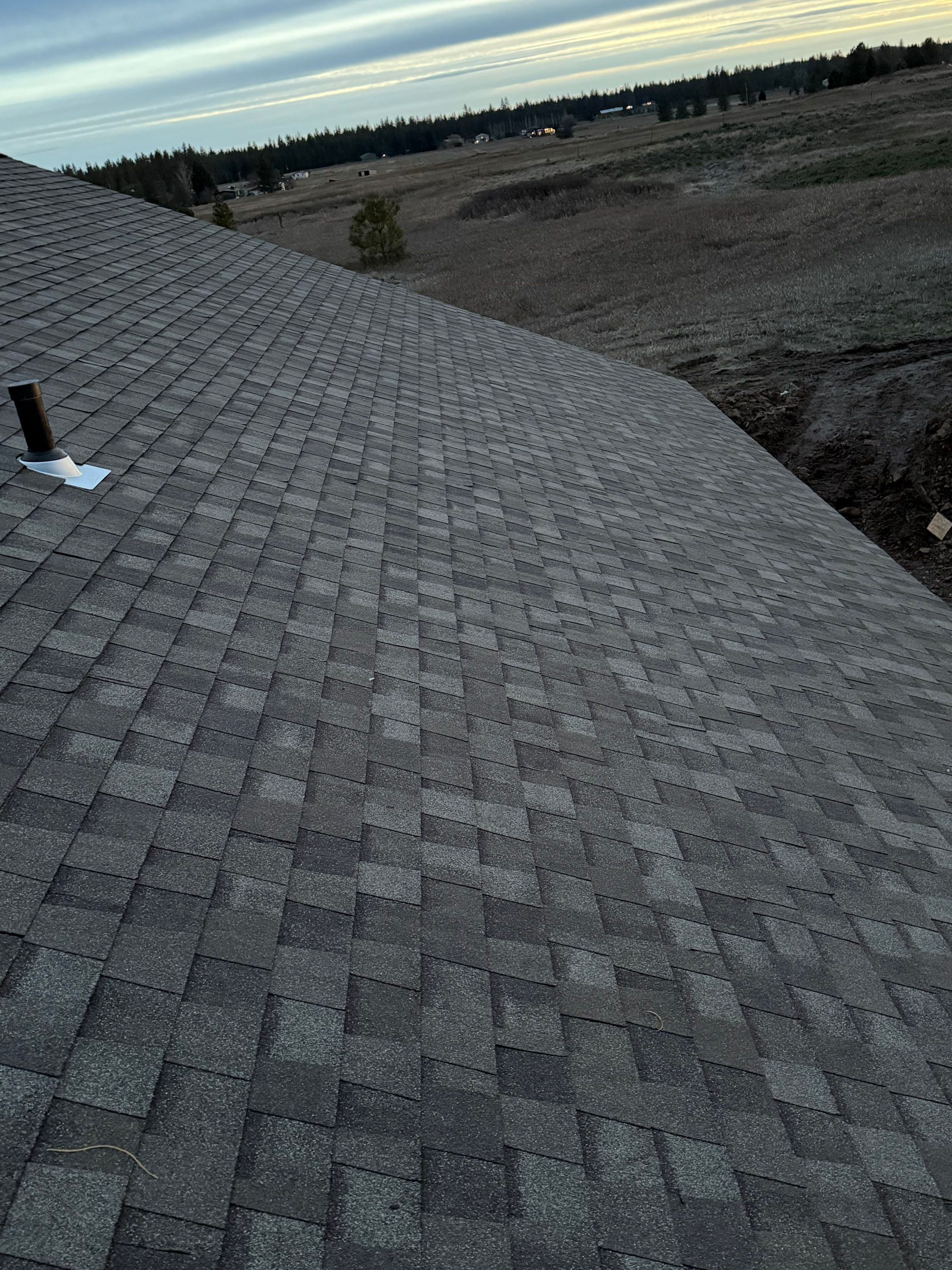 Project in Medical Lake, Washington by Alpine Roofing