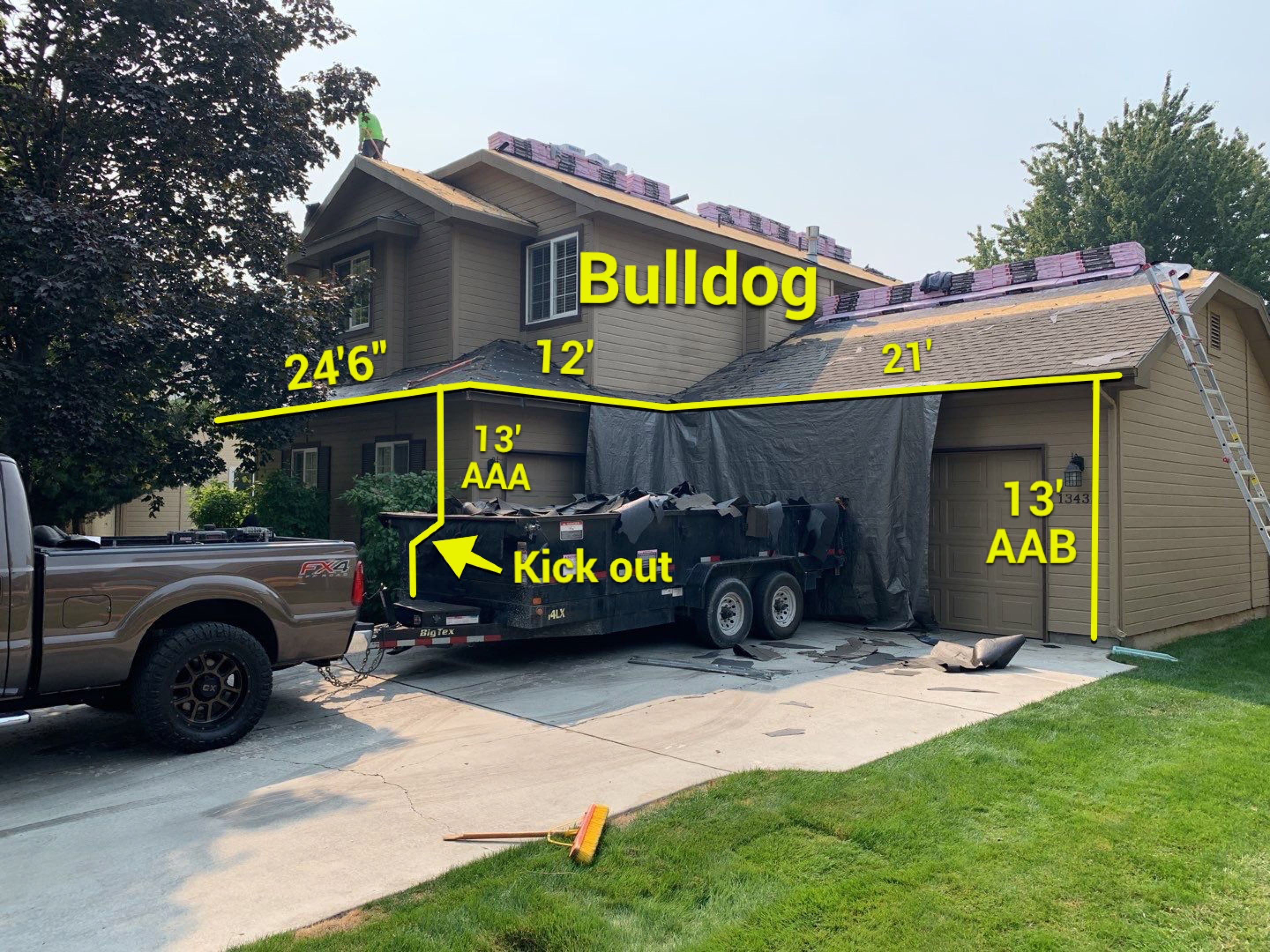 Boise ID., Residential Roofing Installation using Duration Shingles by ID Roofing LLC