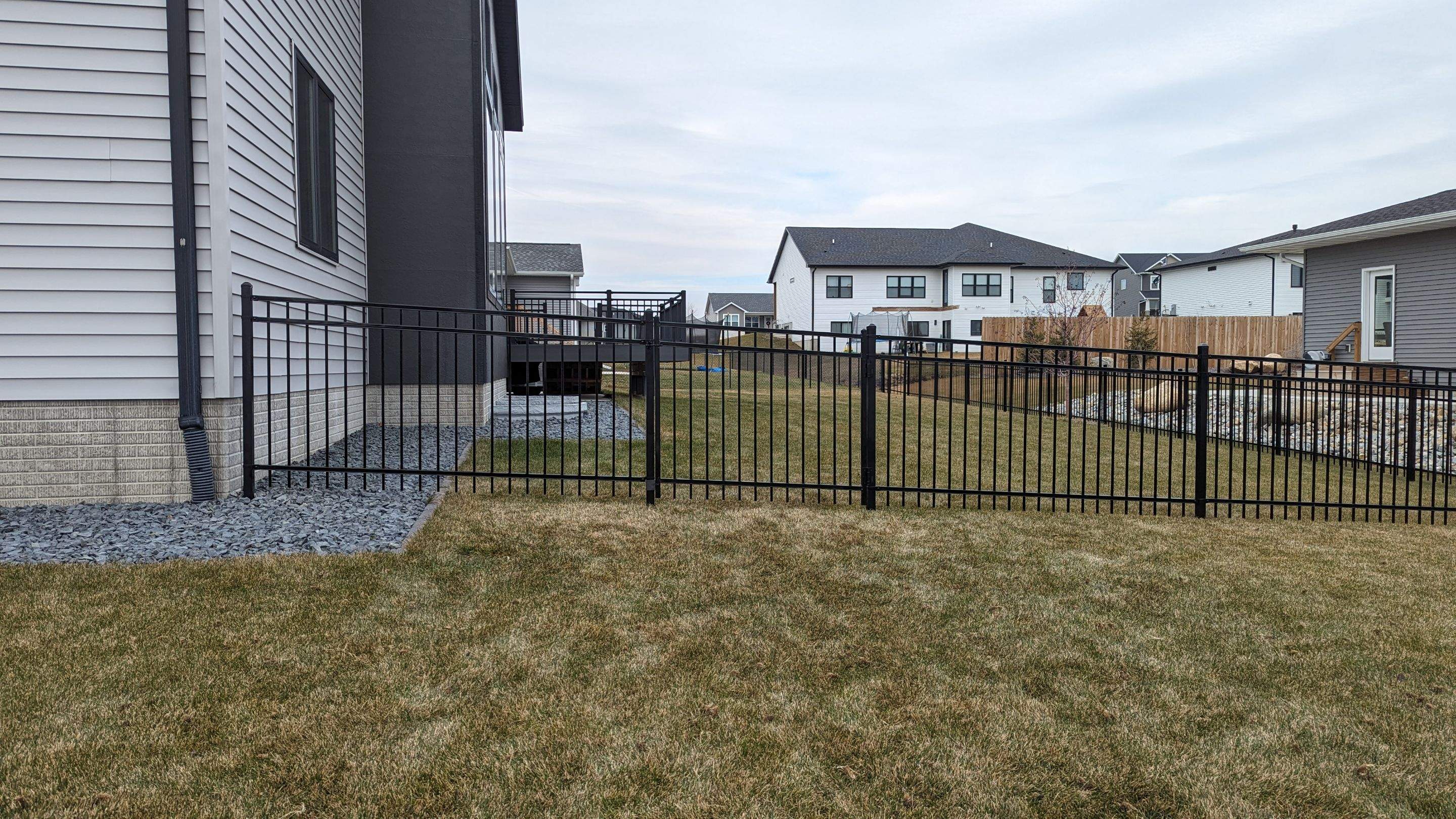 Project in Cedar Falls by Perfect Picket Fence and Stain