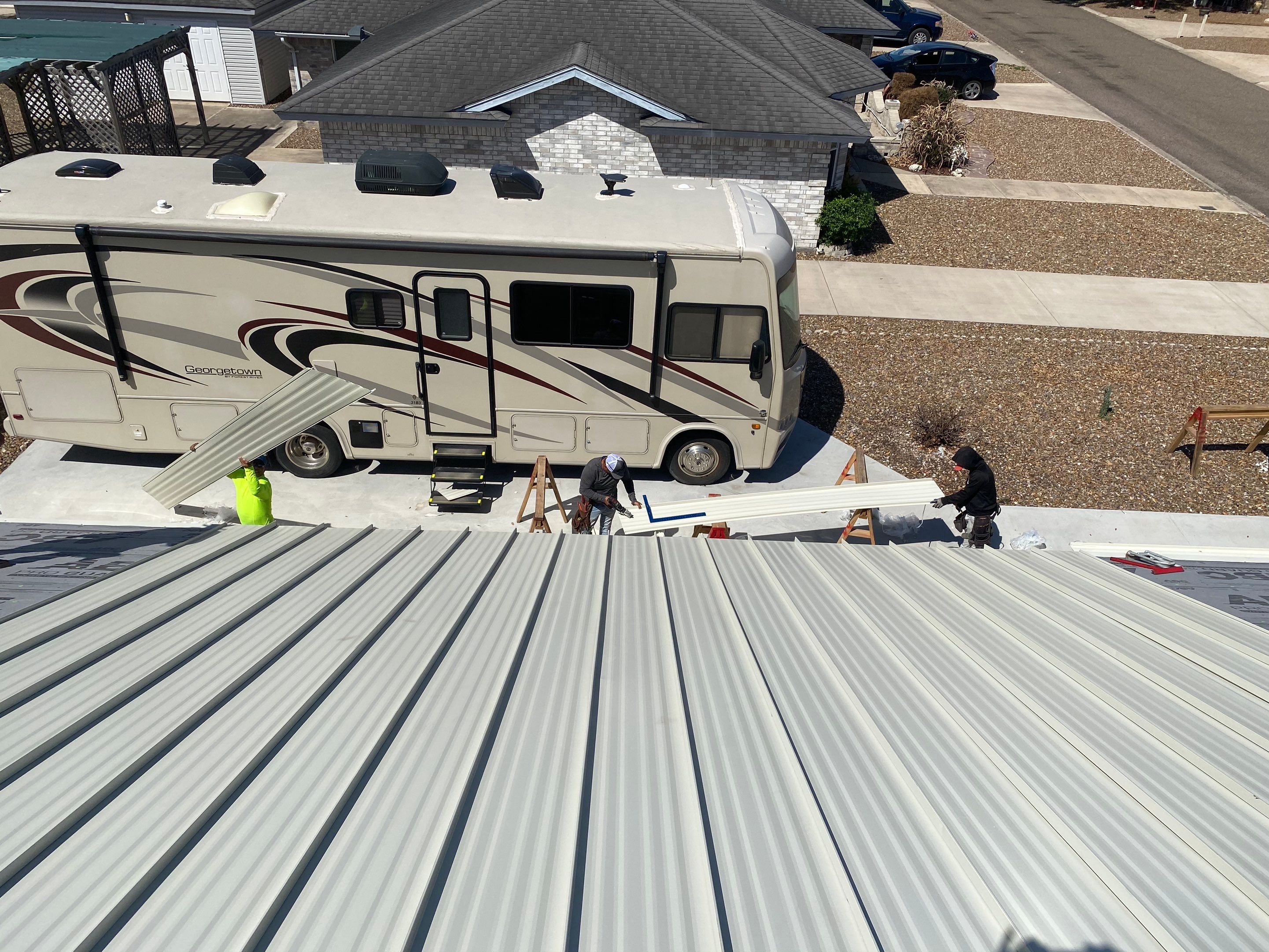 Project in Mission, TX by Marva Roofing
