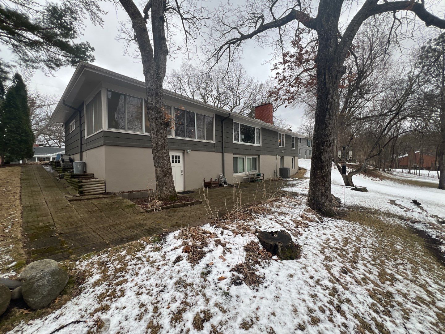 Siding Replacement – LP Smartside ExpertFinish in Tundra Gray | Hopkins, MN by First Impressions Exteriors