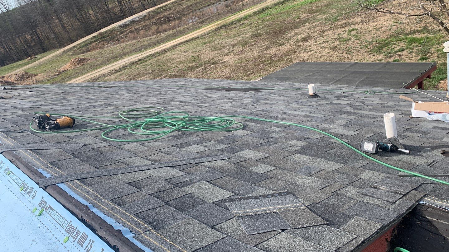 Residential Roofing Installation in Broken Bow, Oklahoma by Hostetler Roofing