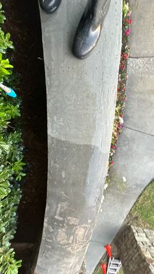 Newport Pressure Washing at HOA Community Entrances