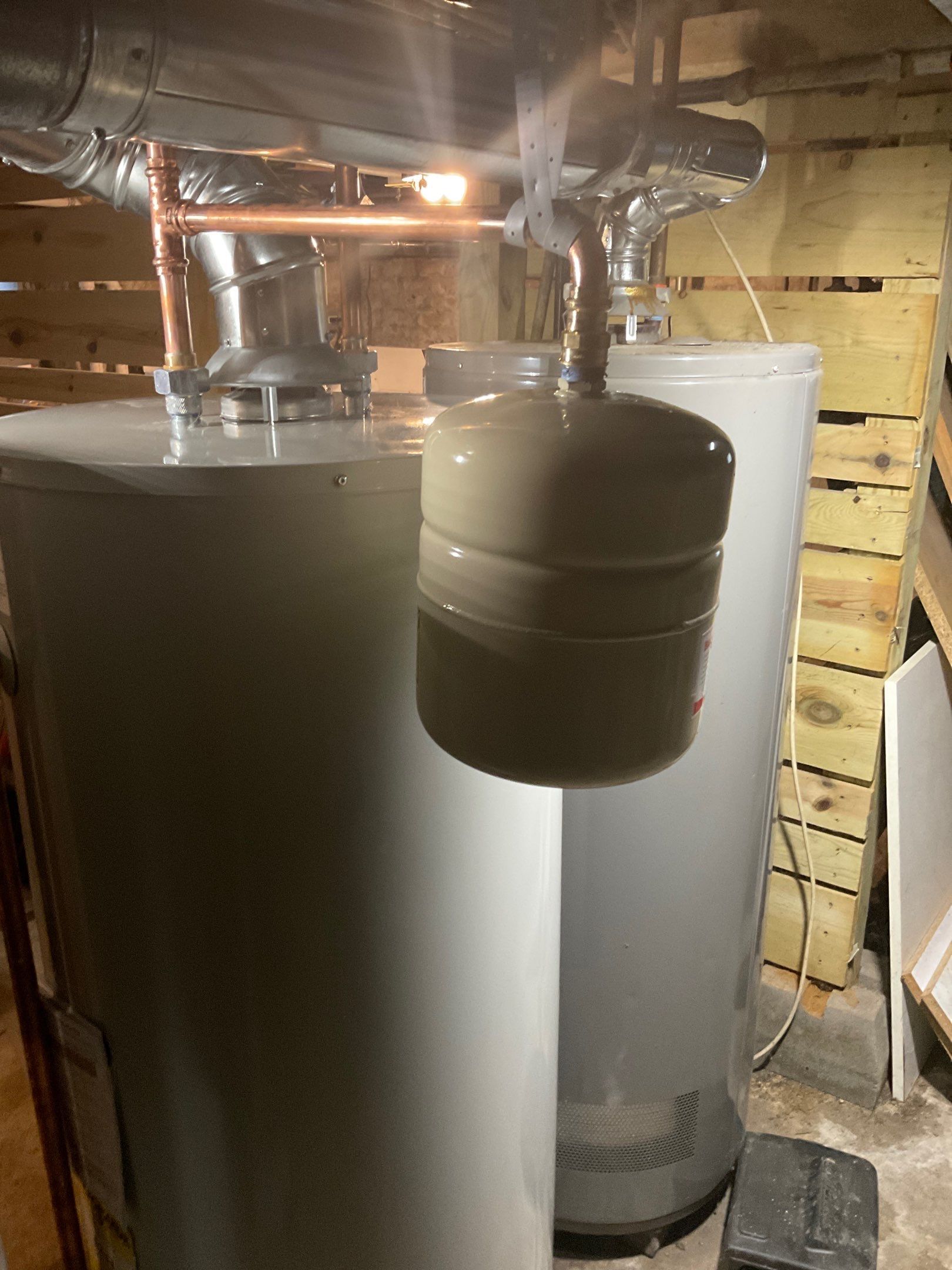 Bradford White Water Heater Installation by GSHA Services LTD