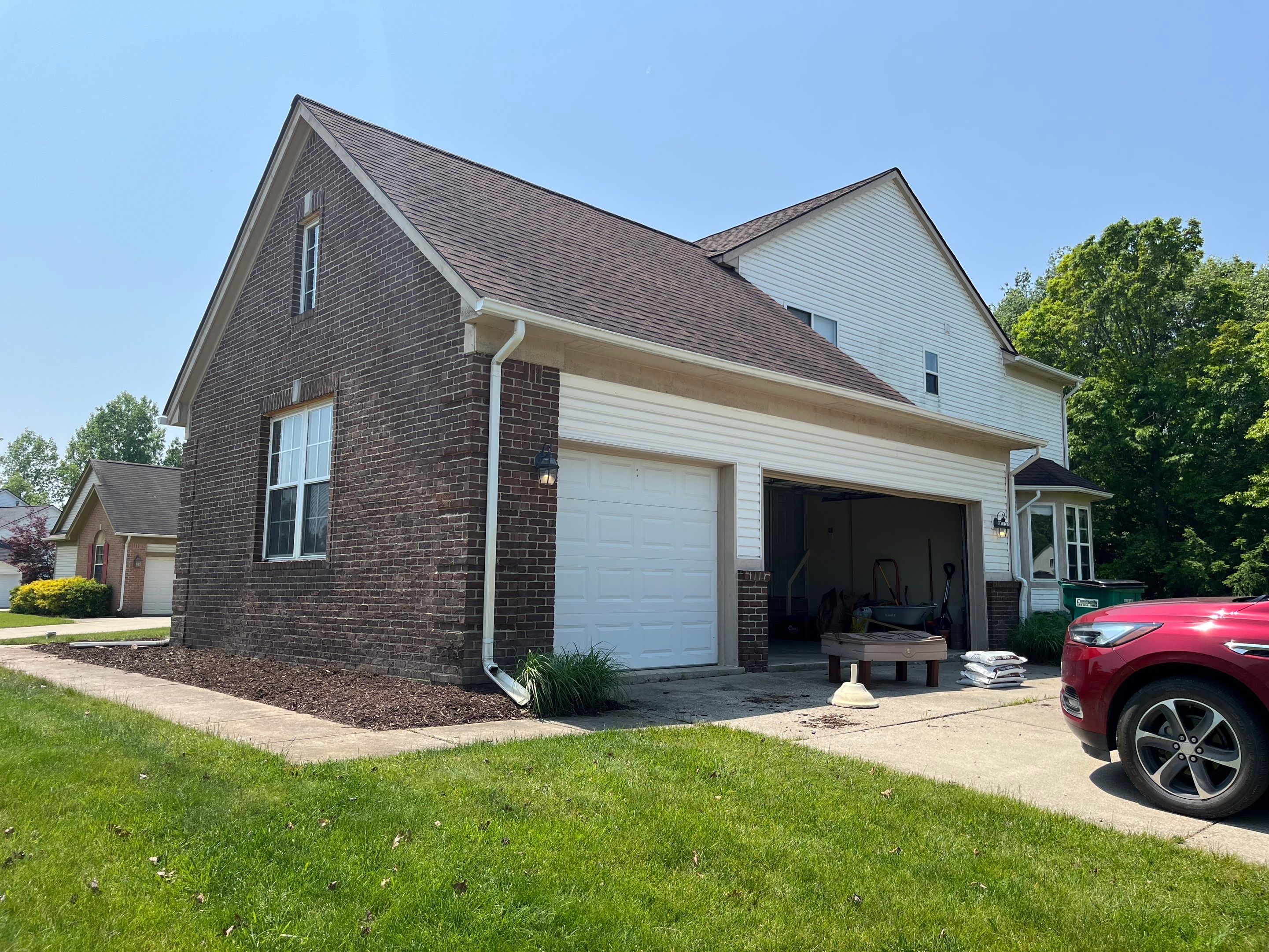 Siding Replacement using Alside D4 Odyssey-Plus Dutchlap Tuscan Clay by 180 Contractors