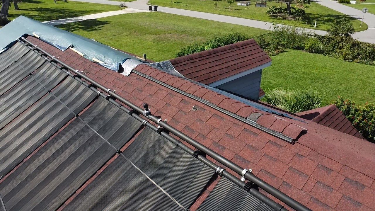 Hurricane Damage Claim in Lake Wales by FLAPA & KeyStone