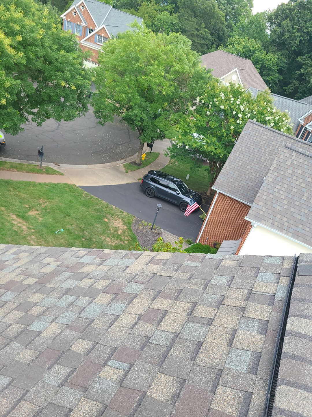 Haymarket: Roof Replacement with CertainTeed Landmark Pro Designer Shingles in Max Def Weathered Wood by RM Banning, Inc.