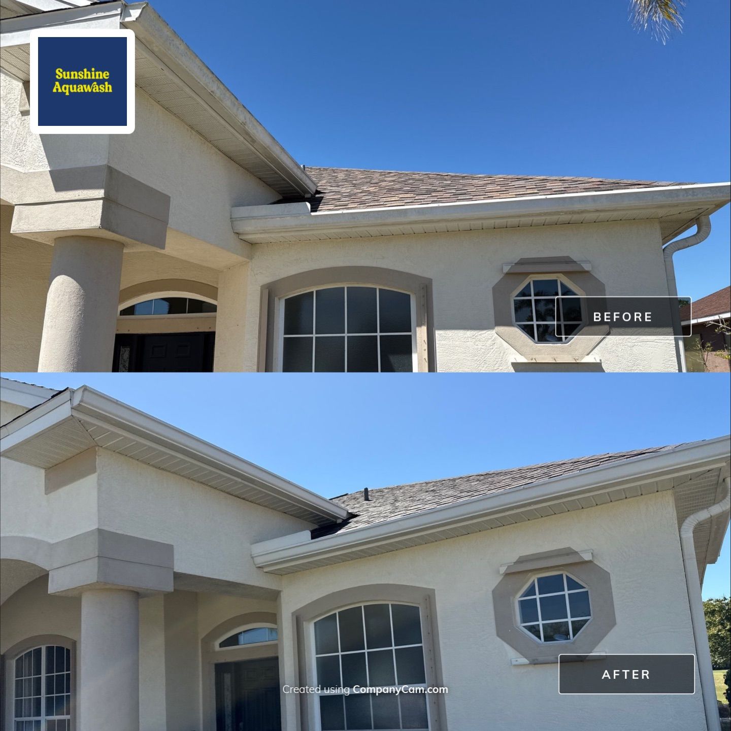 House Wash, Paver Pool Deck & Screen Enclosure Cleaning in Greenfield Plantation | Bradenton, FL by Sunshine AquaWash