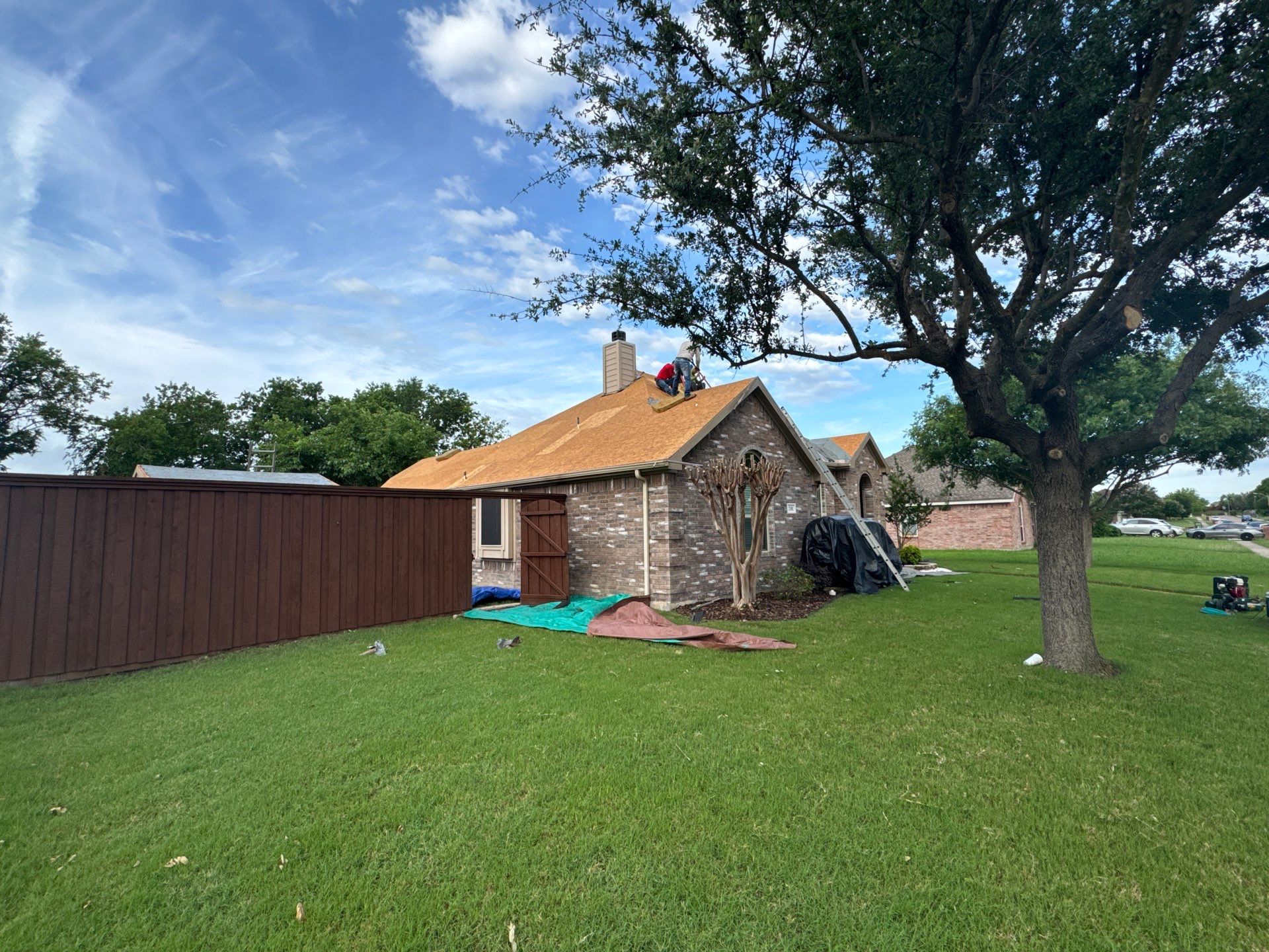 Project in Wylie by Armor Roofing | Exteriors