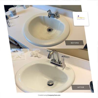 Bathroom Sink Install using Sink