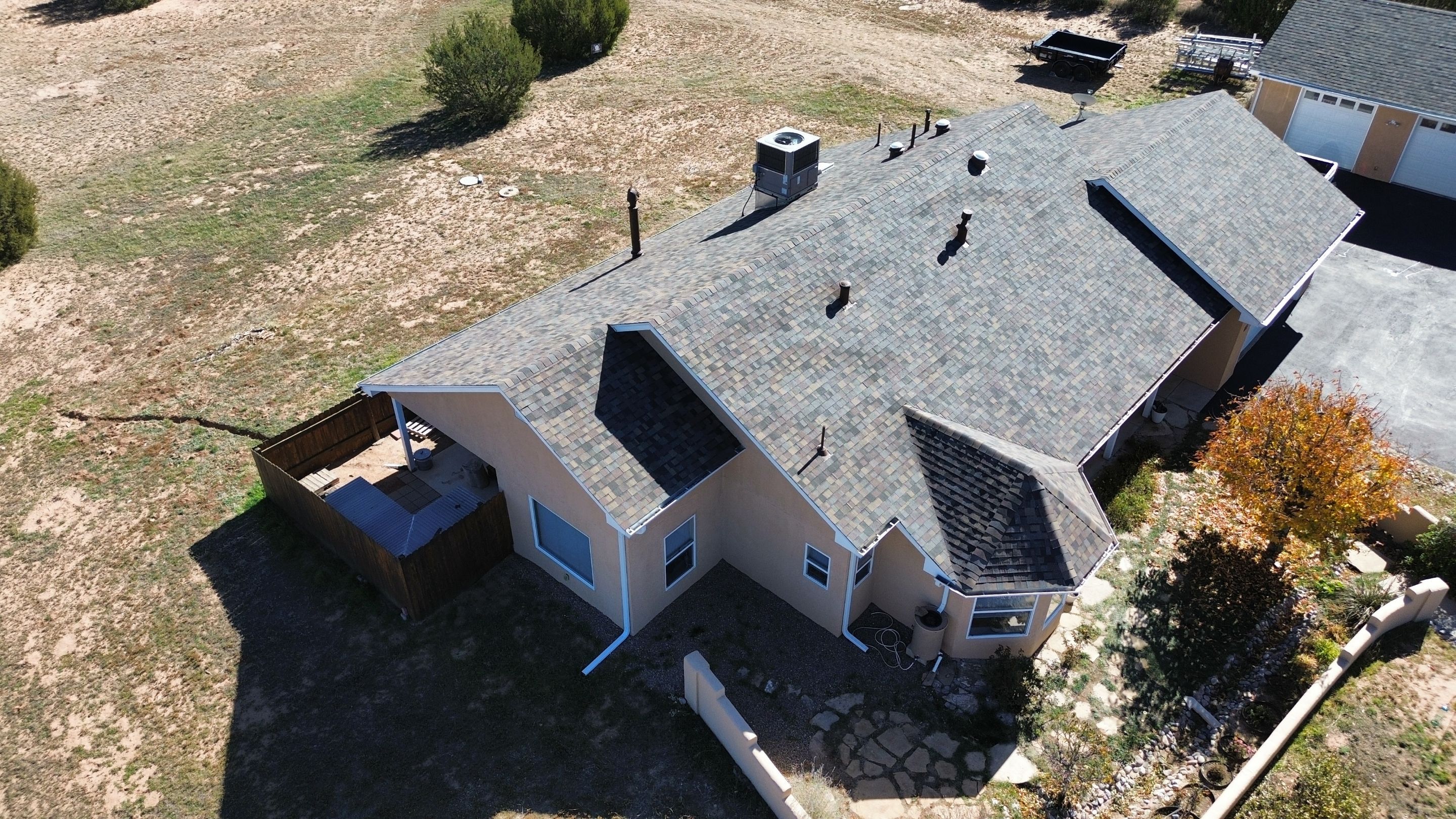 Qwens Corning Summer Harvest Duration shingles roof  replacement in Edgewood by Doyle Roof Masters Inc