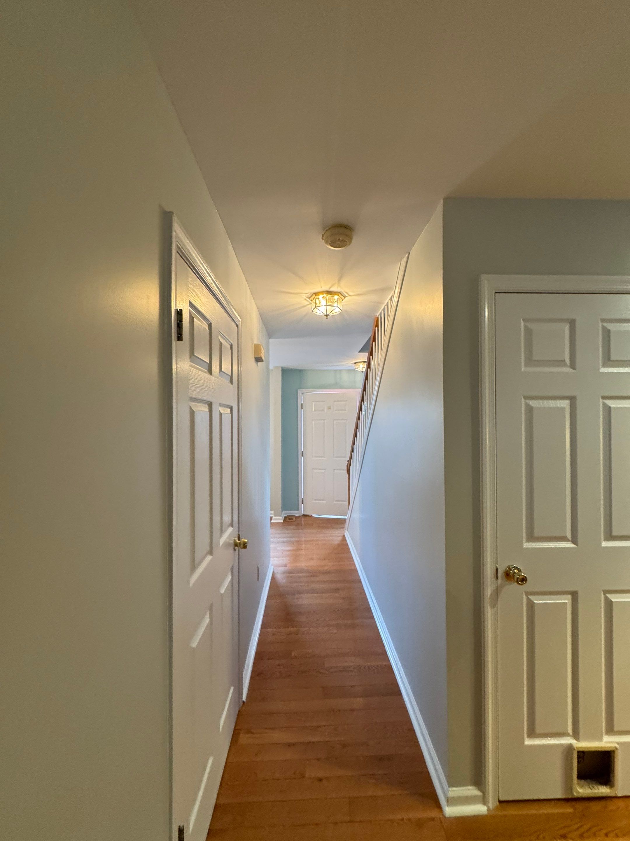 First Floor Transformation by Davis Painting Llc 
