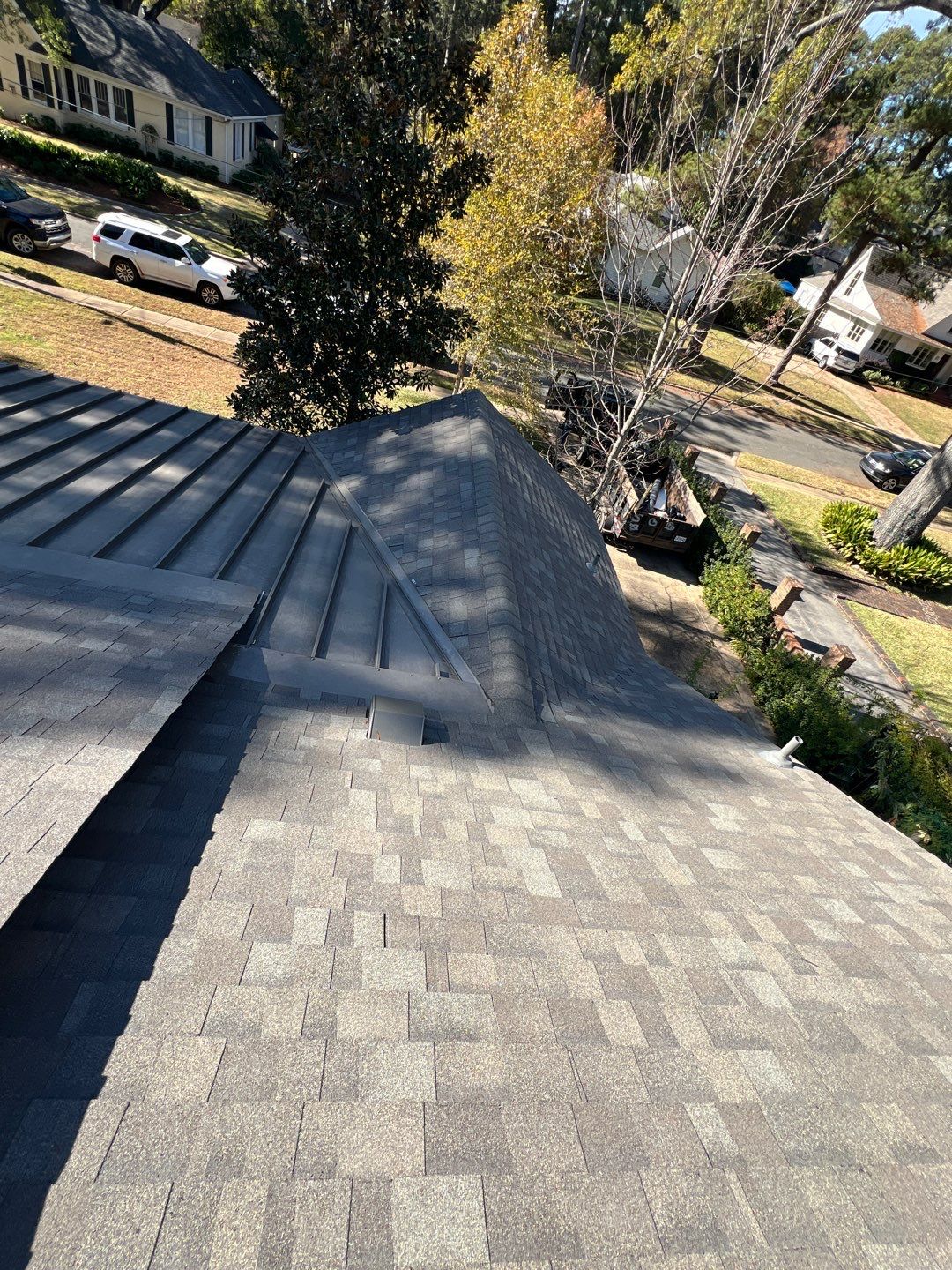 Project in Shreveport by Hodge Roofing, LLC