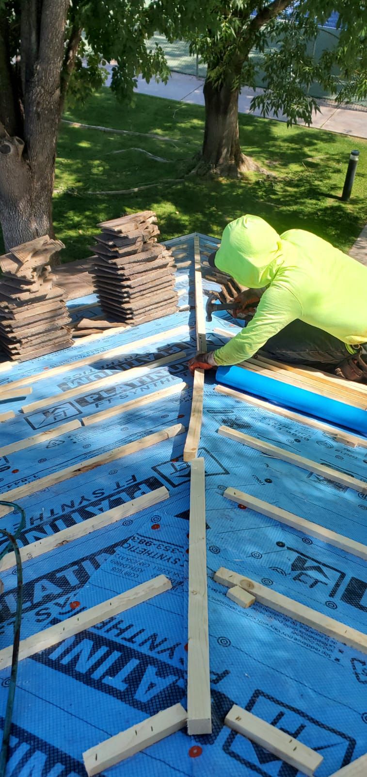 Sandstone Beige Concrete Tile by Reimagine Roofing
