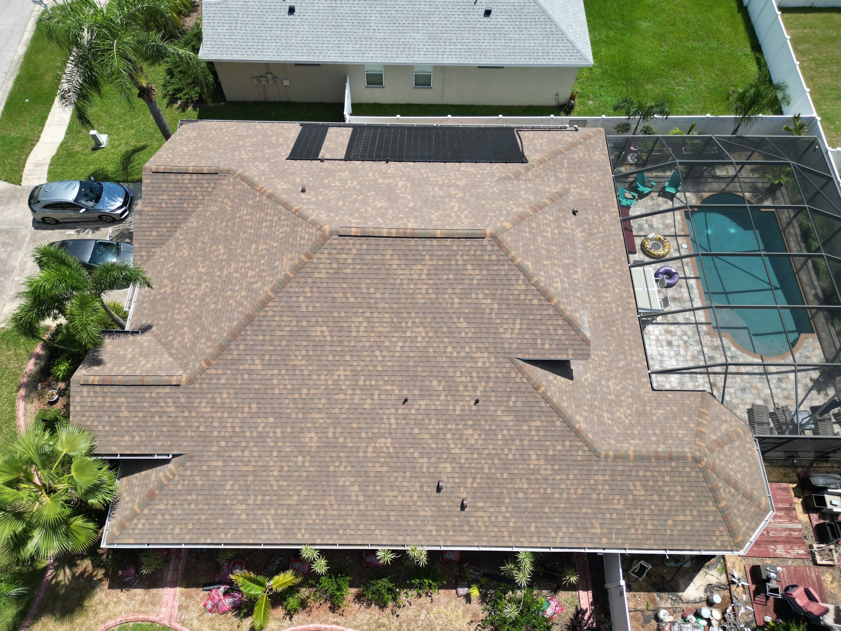 Roof Replacement in Brandon, FL by Steadfast Roofing 