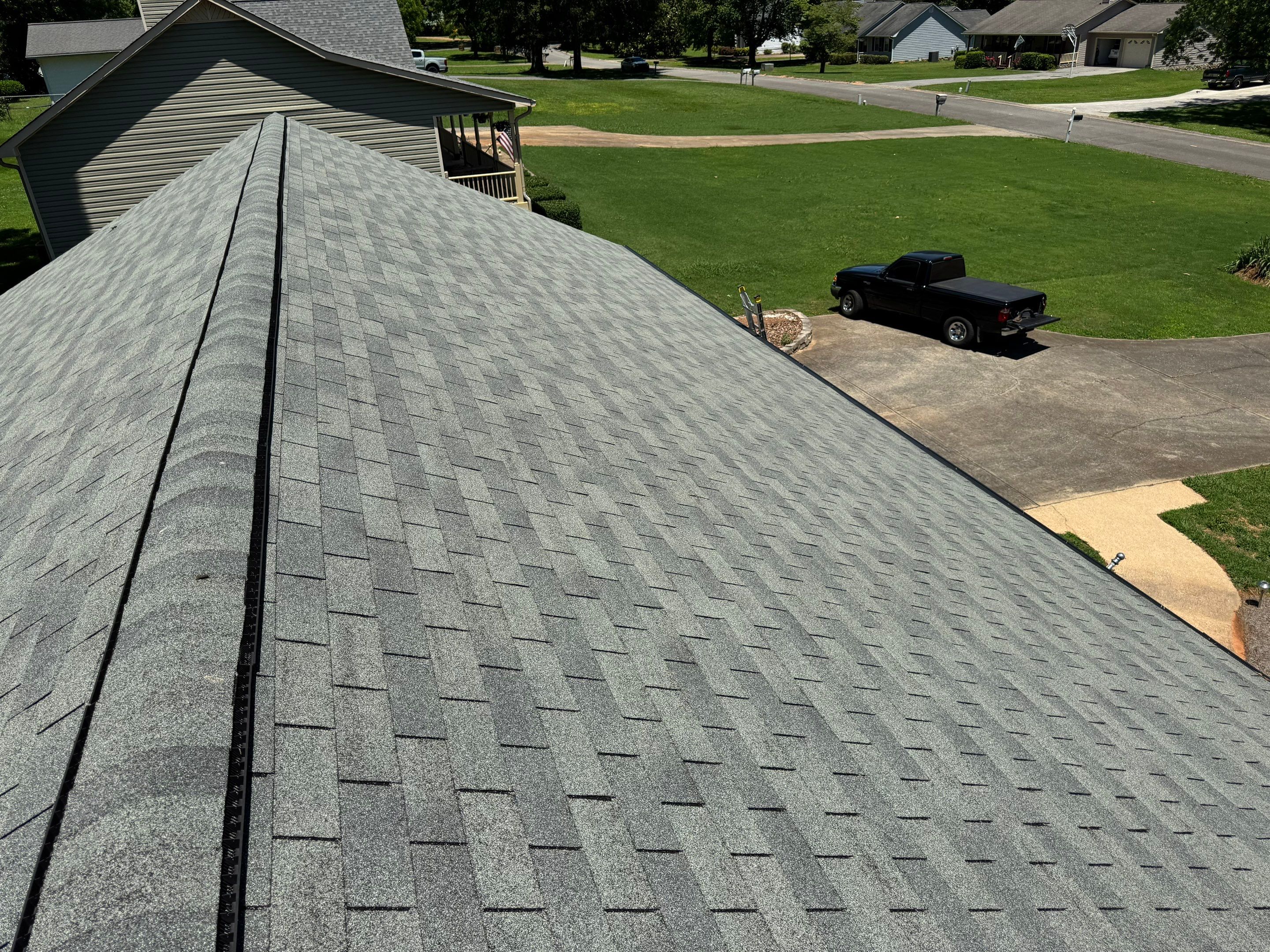 Project in Cartersville by Aultman Roofing