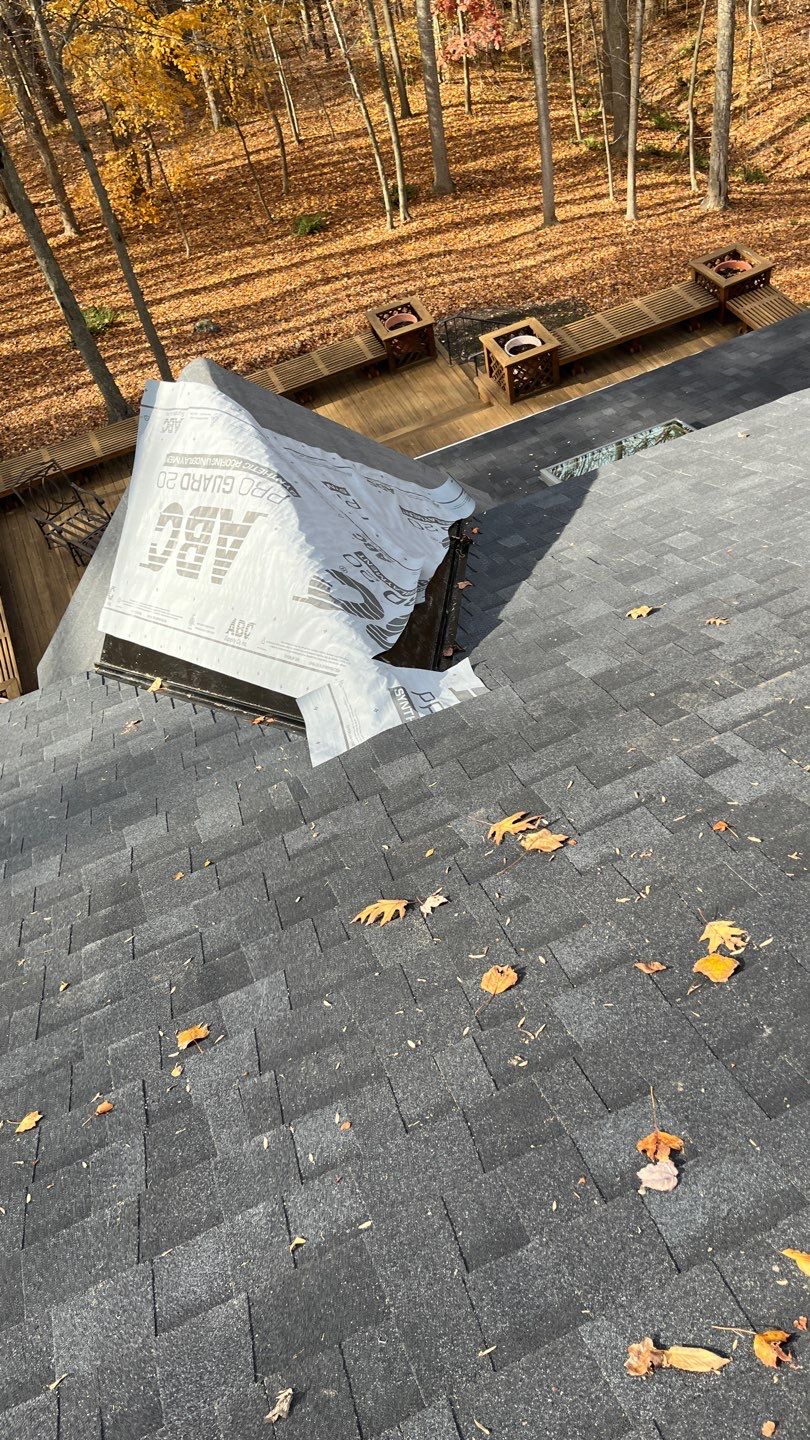 Residential Roofing Installation using Owens Corning Duration, Driftwood by Absolute Roofing and Construction