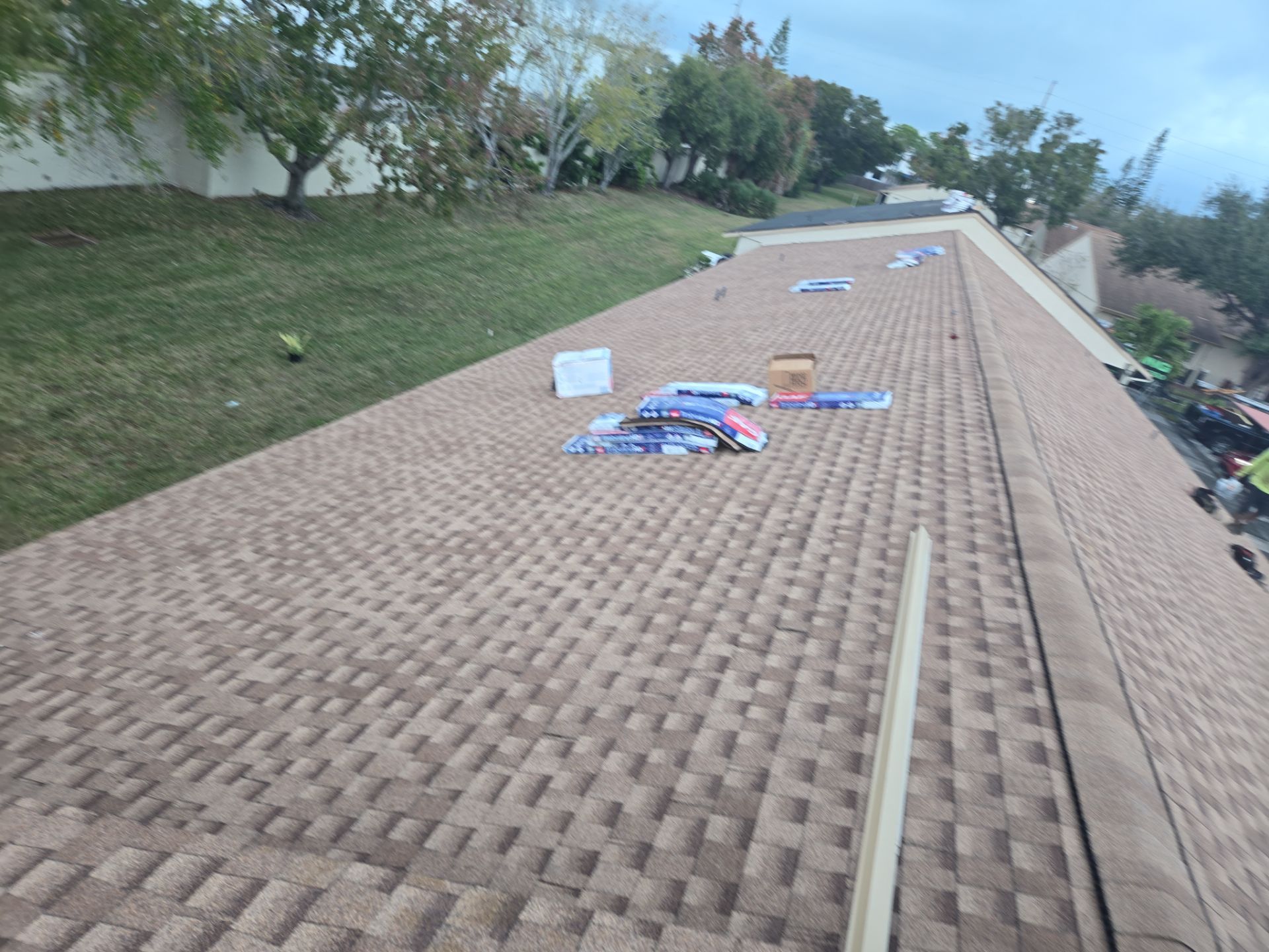 Project in Clearwater 33762 by Mitchell Roofing Company LLC