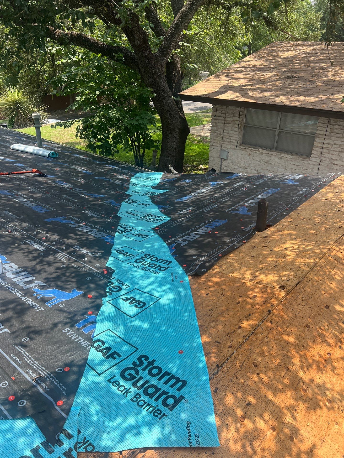 Project in Austin by Rhino Roofing and General Contracting, LLC
