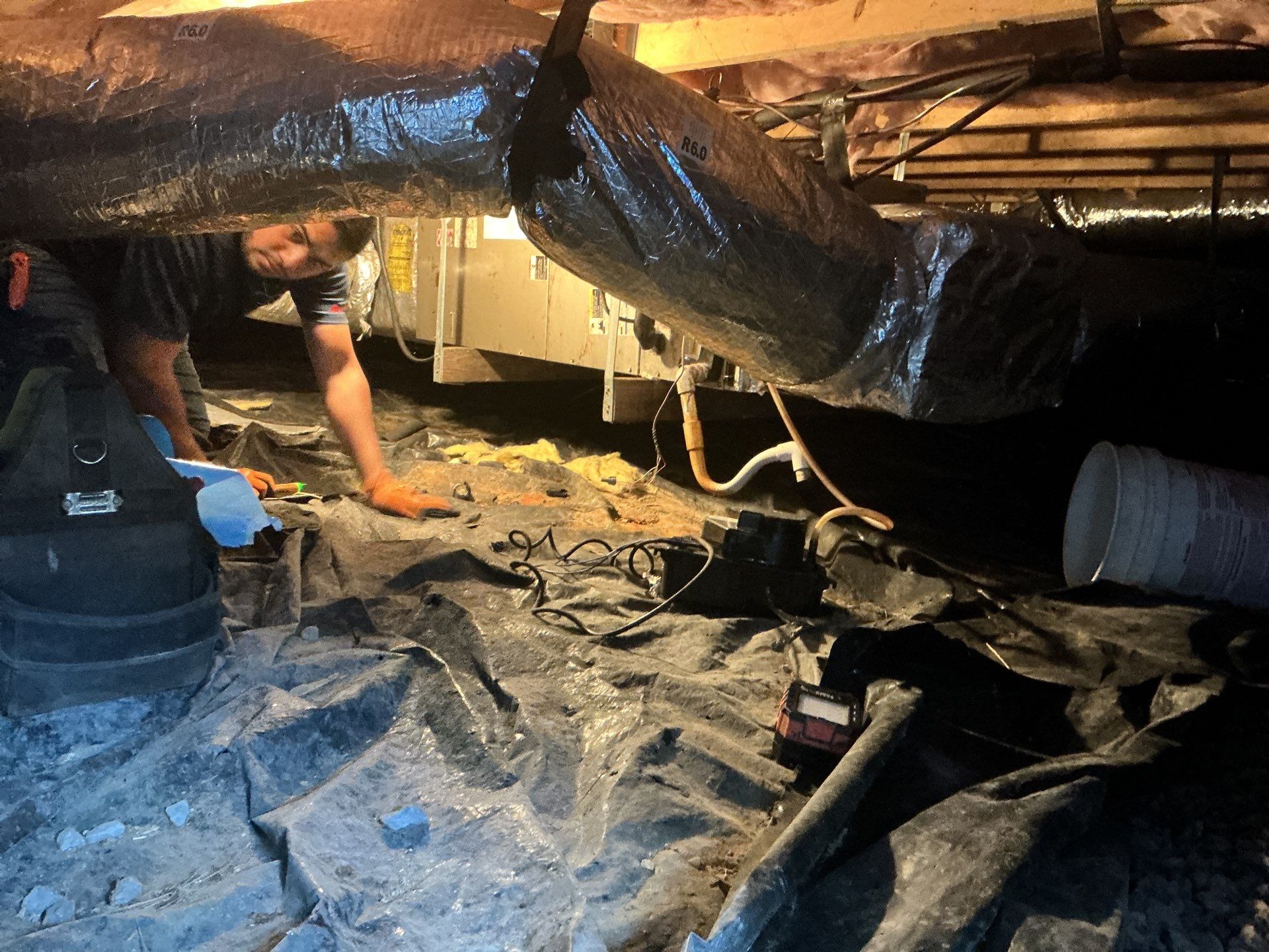 Amana S-Series install by Elemental Heating and air conditioning LLC