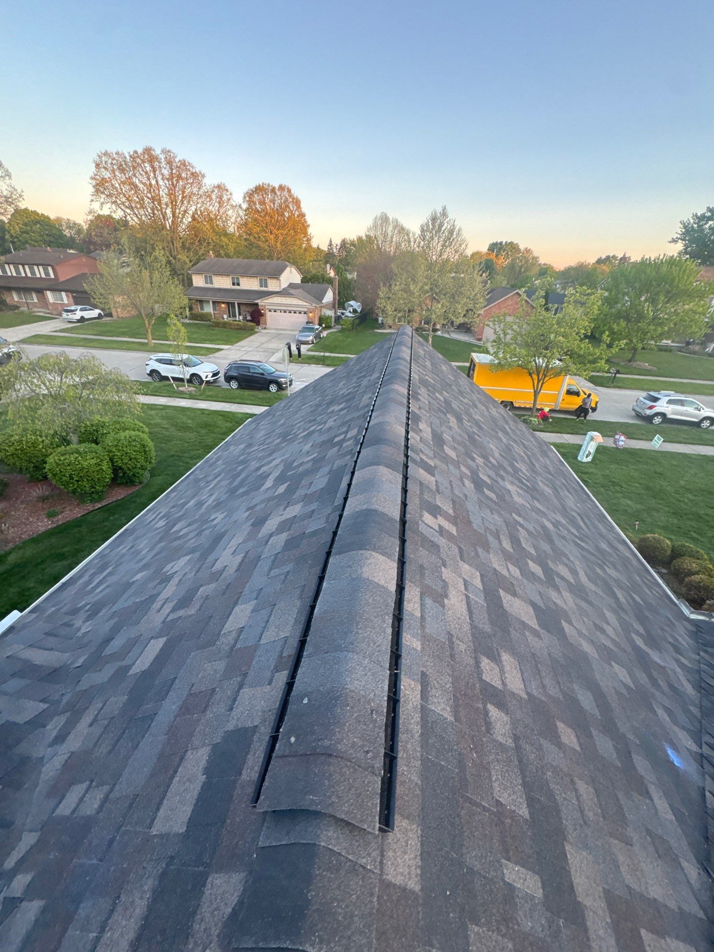 Roof Replacement using Owens Corning Duration by 180 Contractors