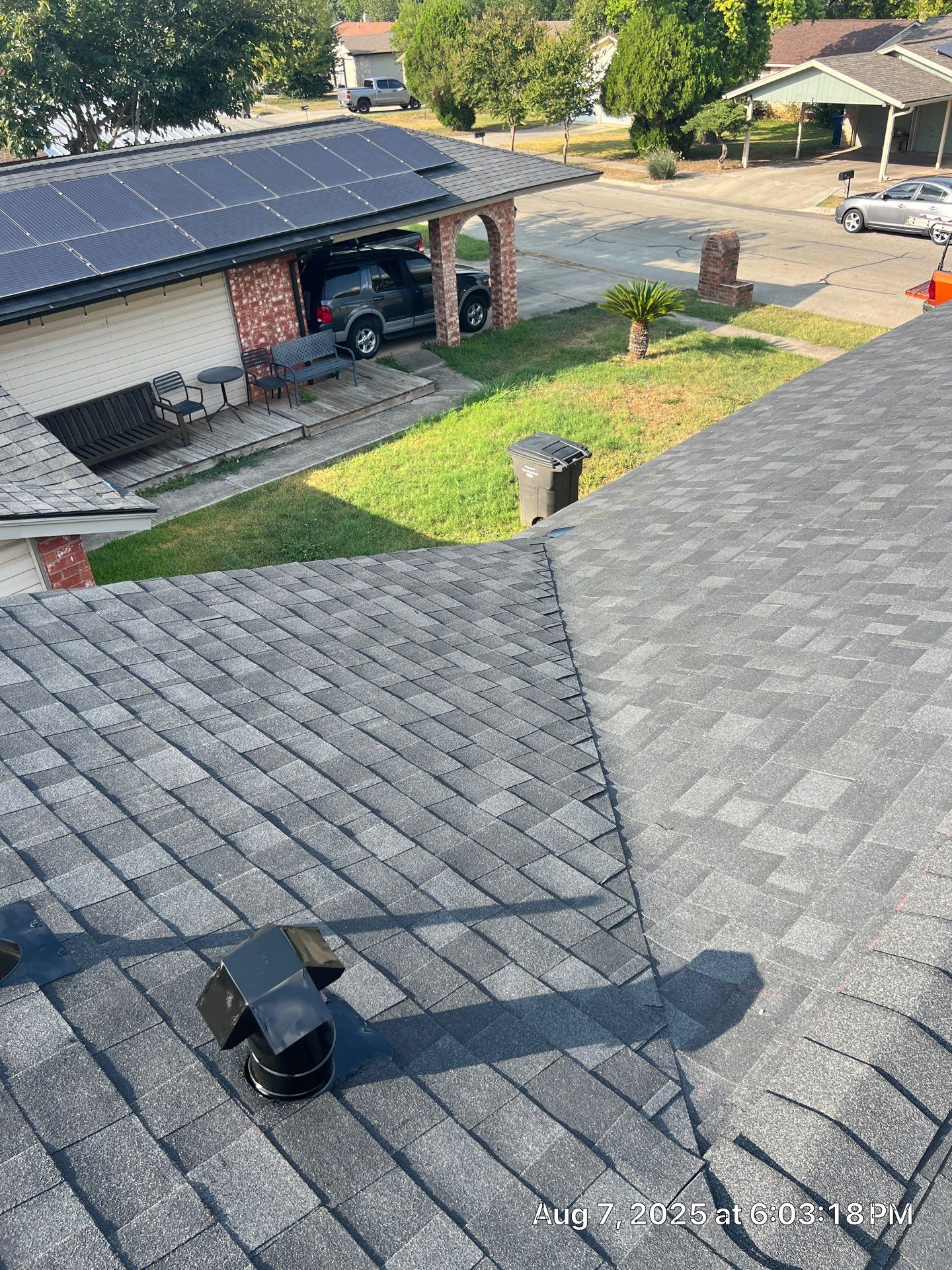 Onyx Black Roof Replacement | San Antonio, TX by Ayan Roofing