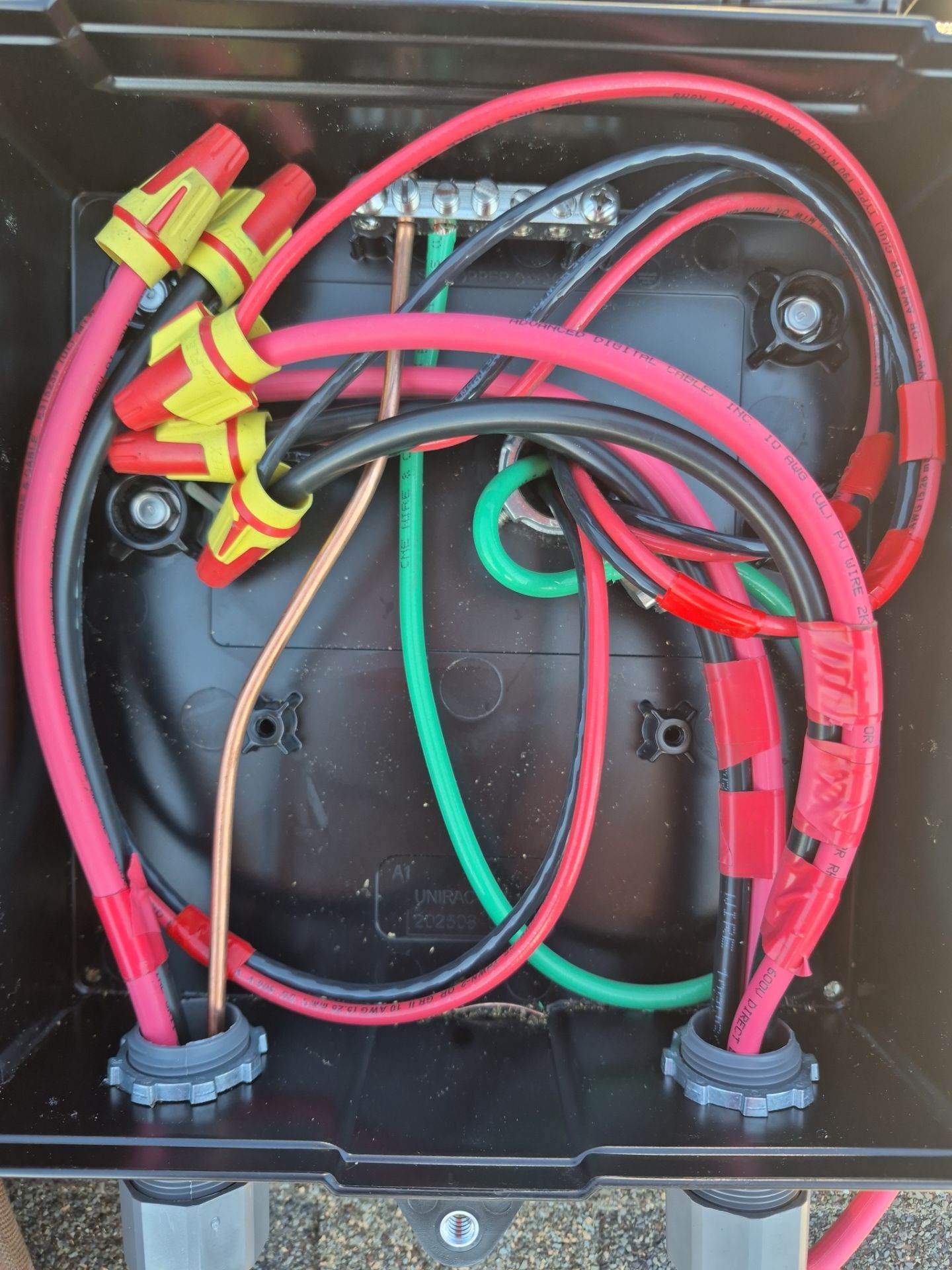 The Amons go Solar with Storage! by Trojan Solar