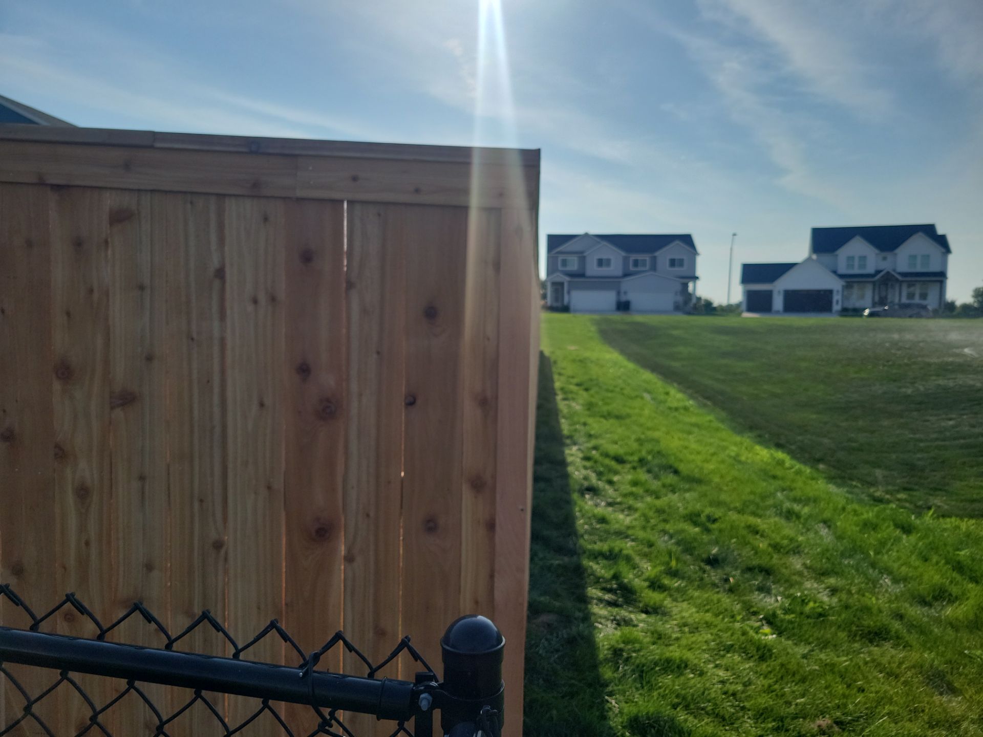 Project in Cedar Falls by Perfect Picket Fence and Stain