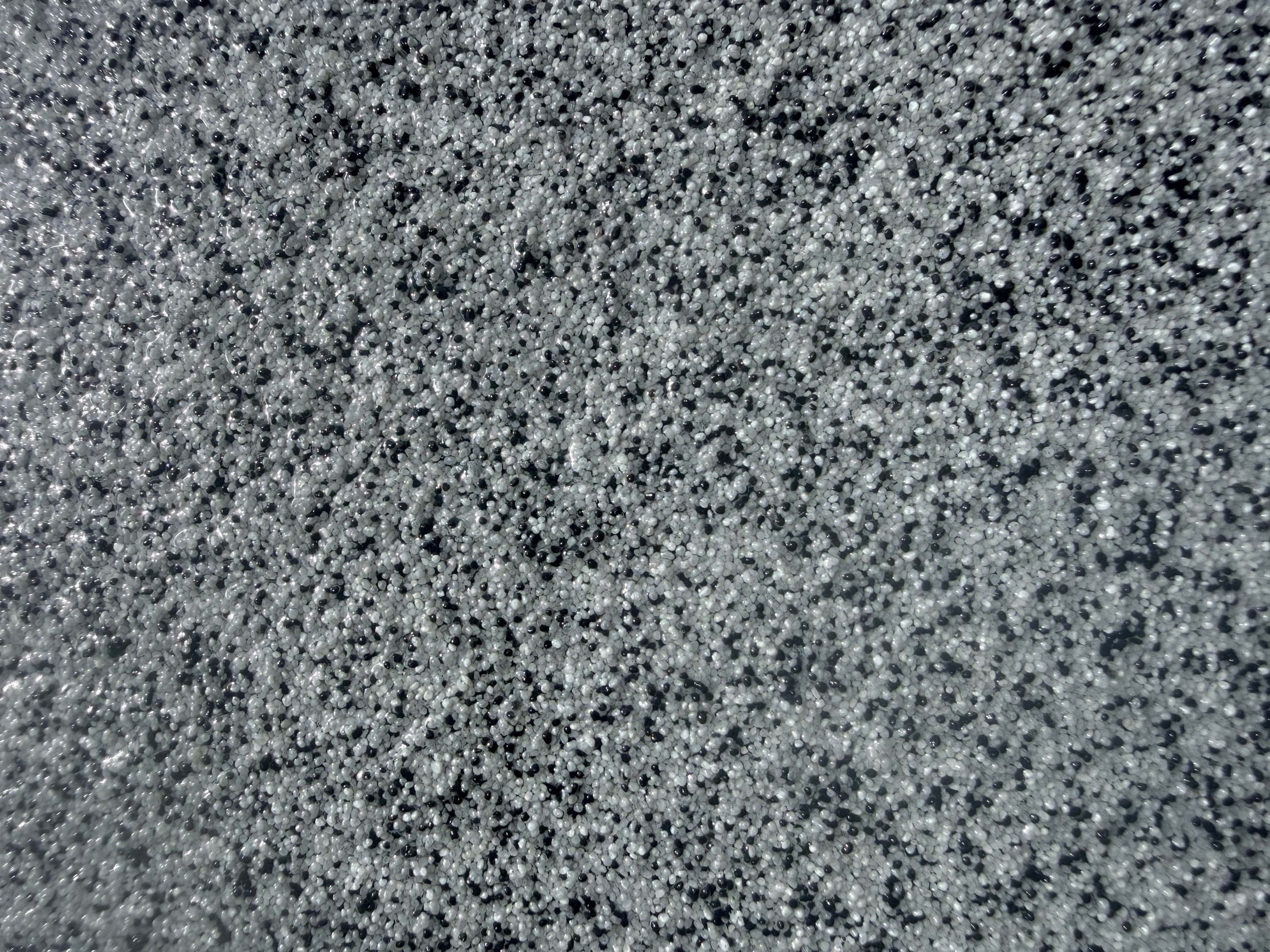 Decorative Flake Concrete Coating for Sioux Falls Porch and Patio by Select Painting, Coatings & Garage Cabinets