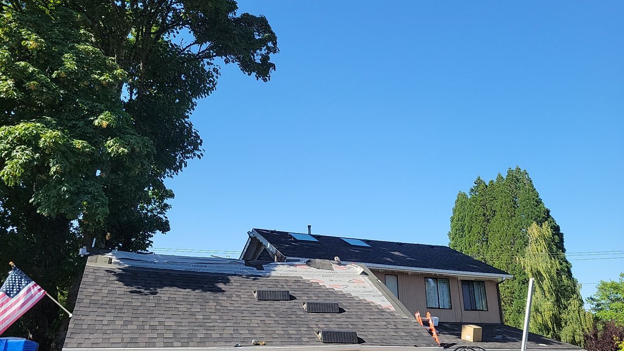 Residential Roofing Installation using IKO Dynasty by Orezona Building & Roofing Company, Inc.