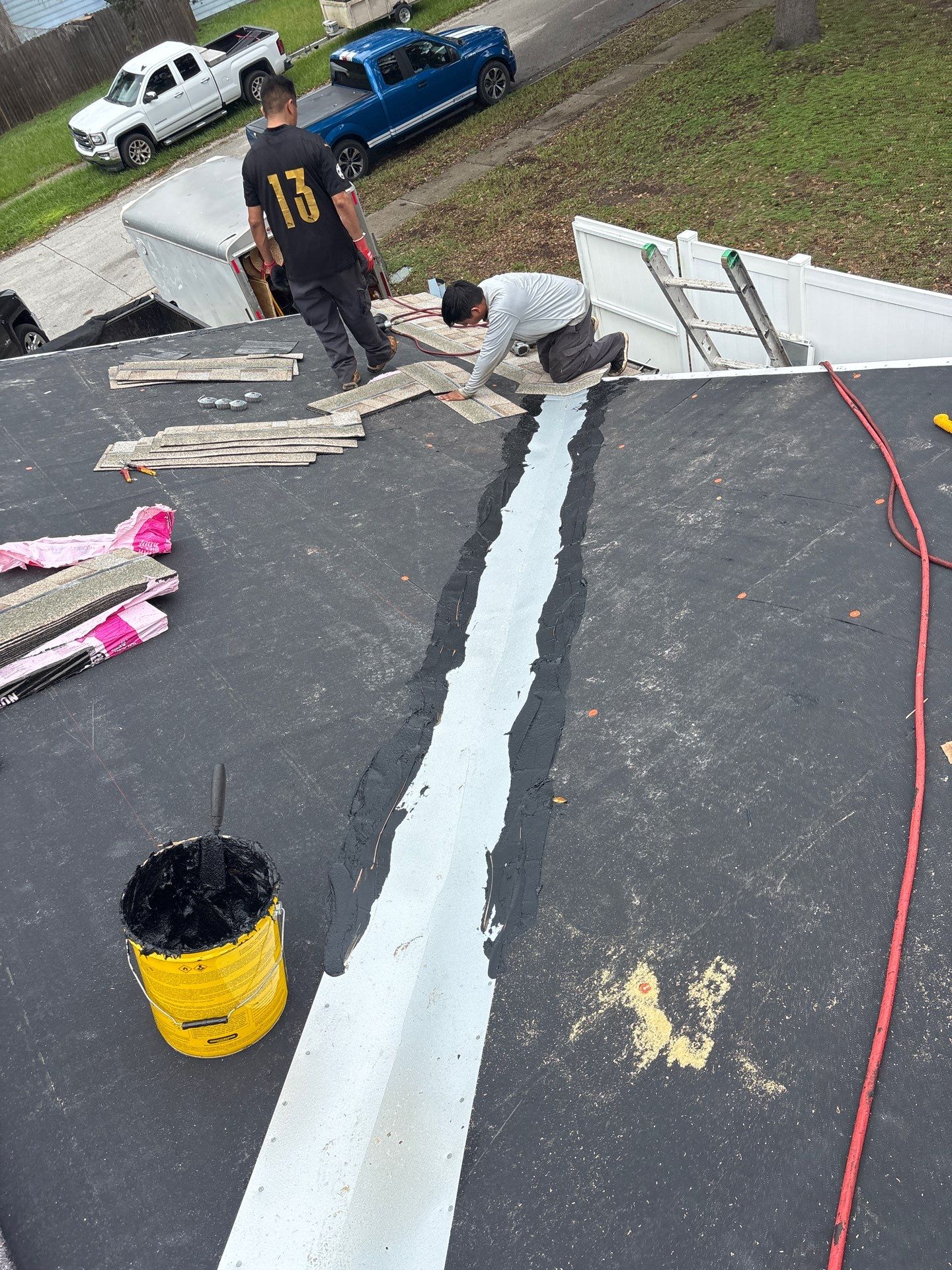 Project in Palm Harbor 34684 by Mitchell Roofing Company LLC